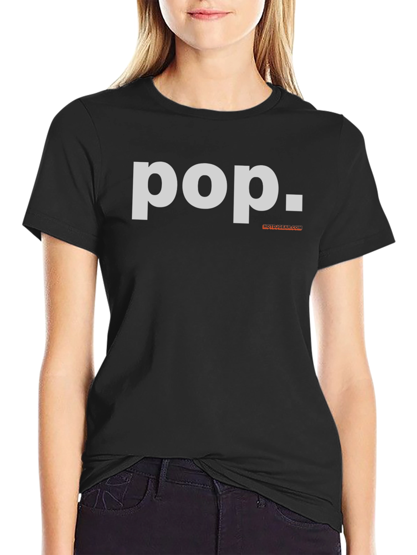 Pop Graphic T-Shirt - Black