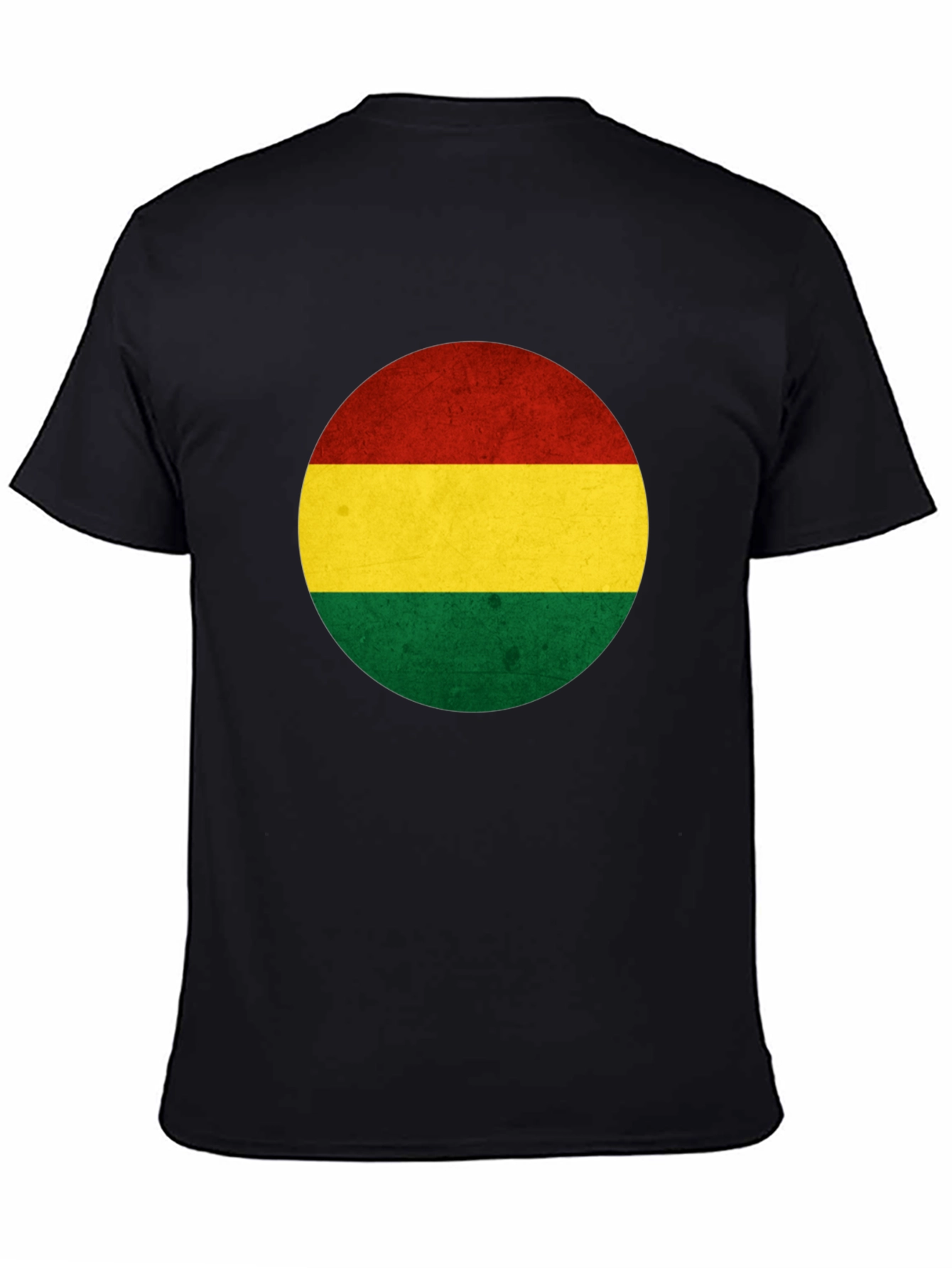 Bolivia Flag T-Shirt - Roundel Design