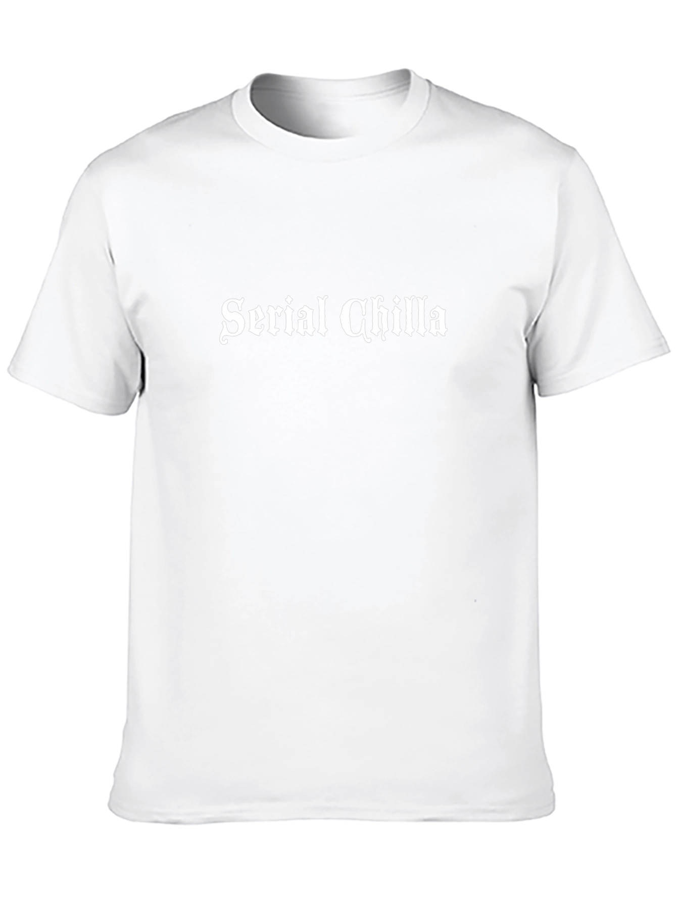 Serial Chilla Graphic Tee - Relaxed Style