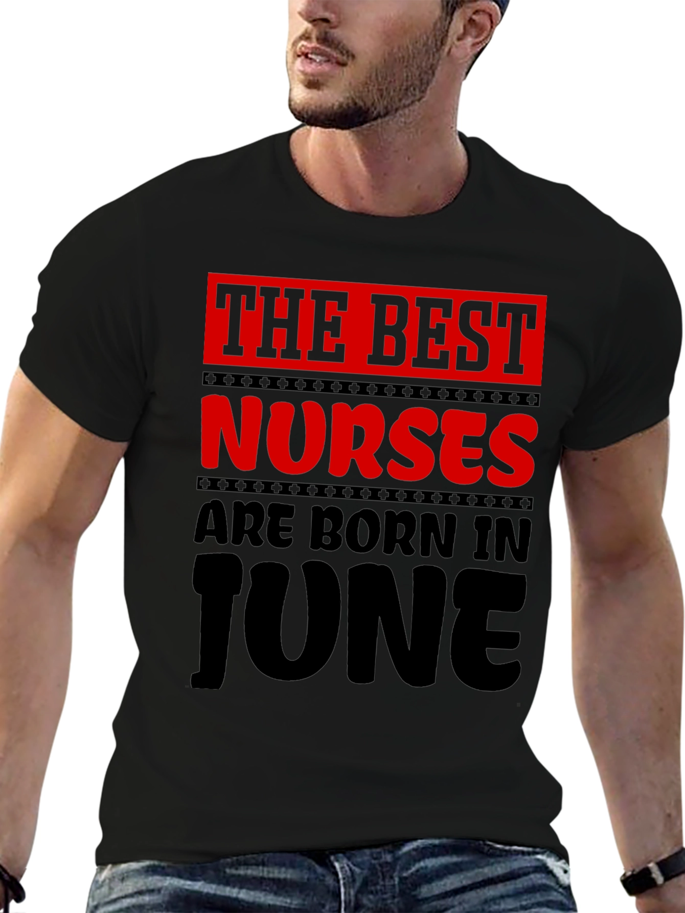 Best Nurses Born in June T-Shirt