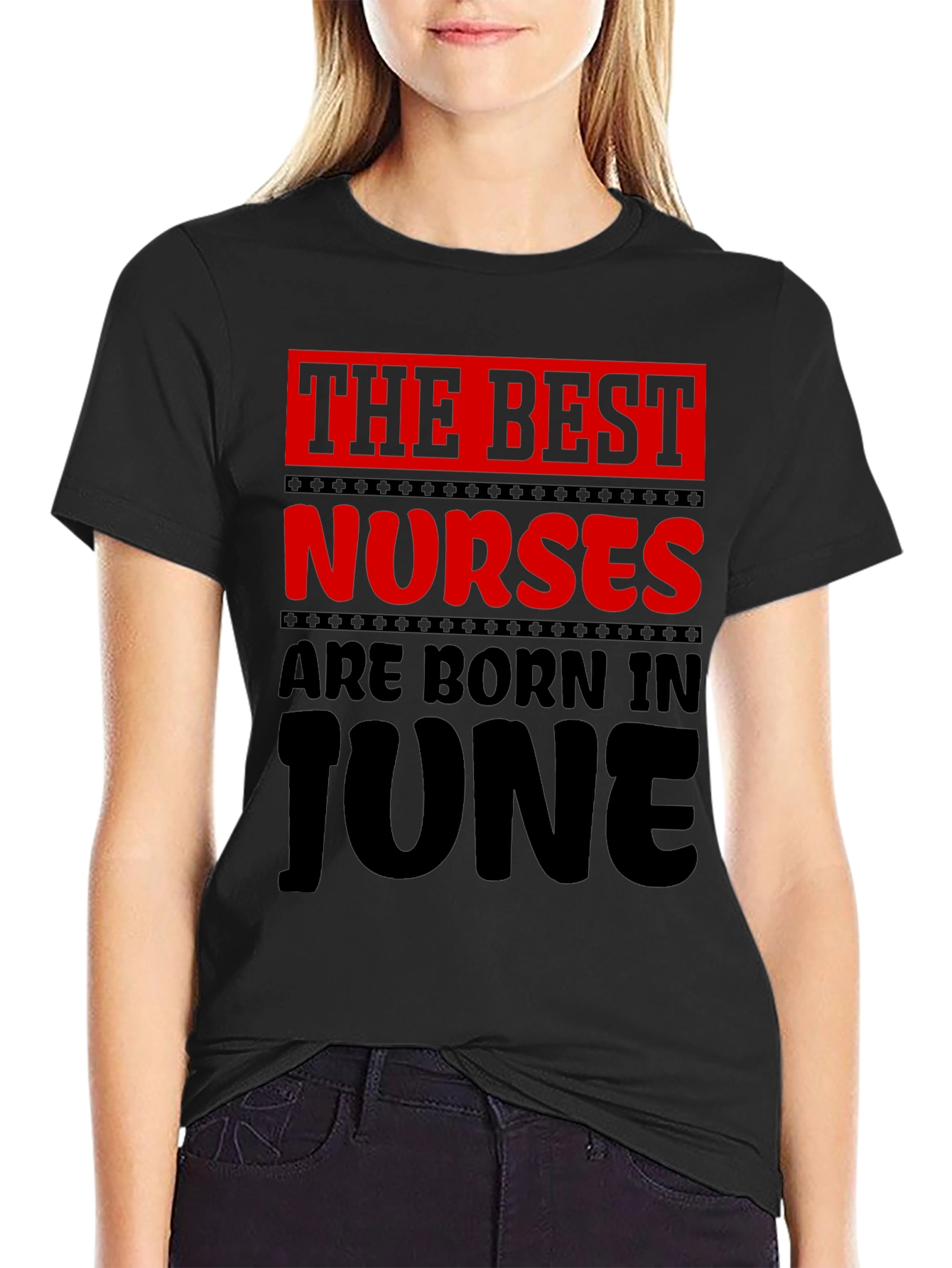 Best Nurses Born in June T-Shirt
