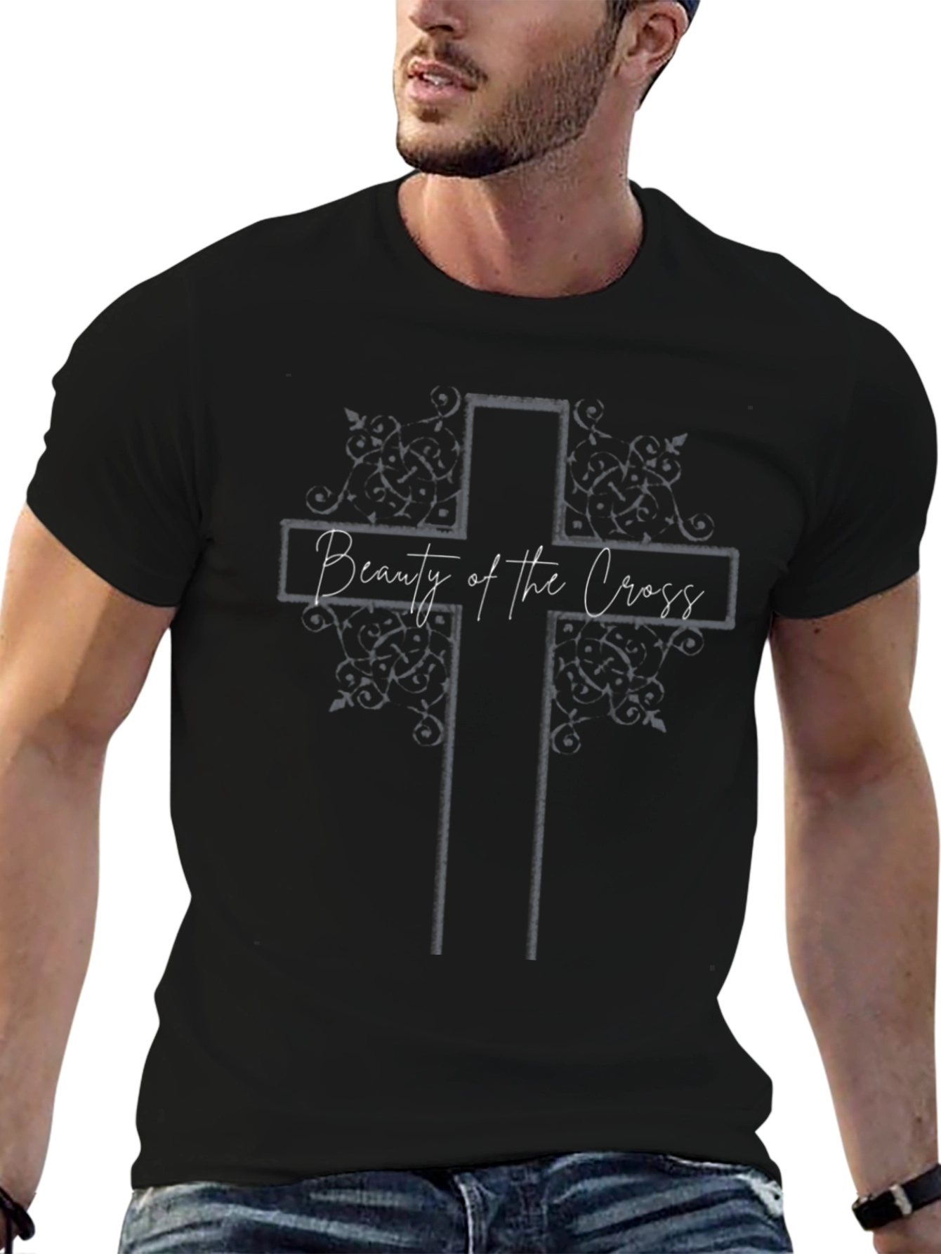 Beauty of the Cross Christian T-Shirt