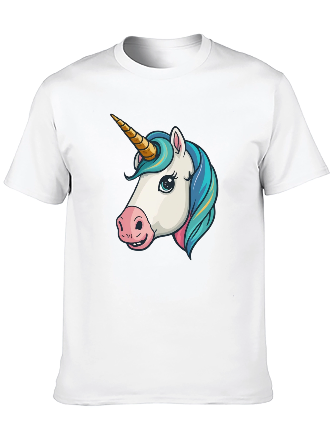 Unicorn Graphic Tee - Black