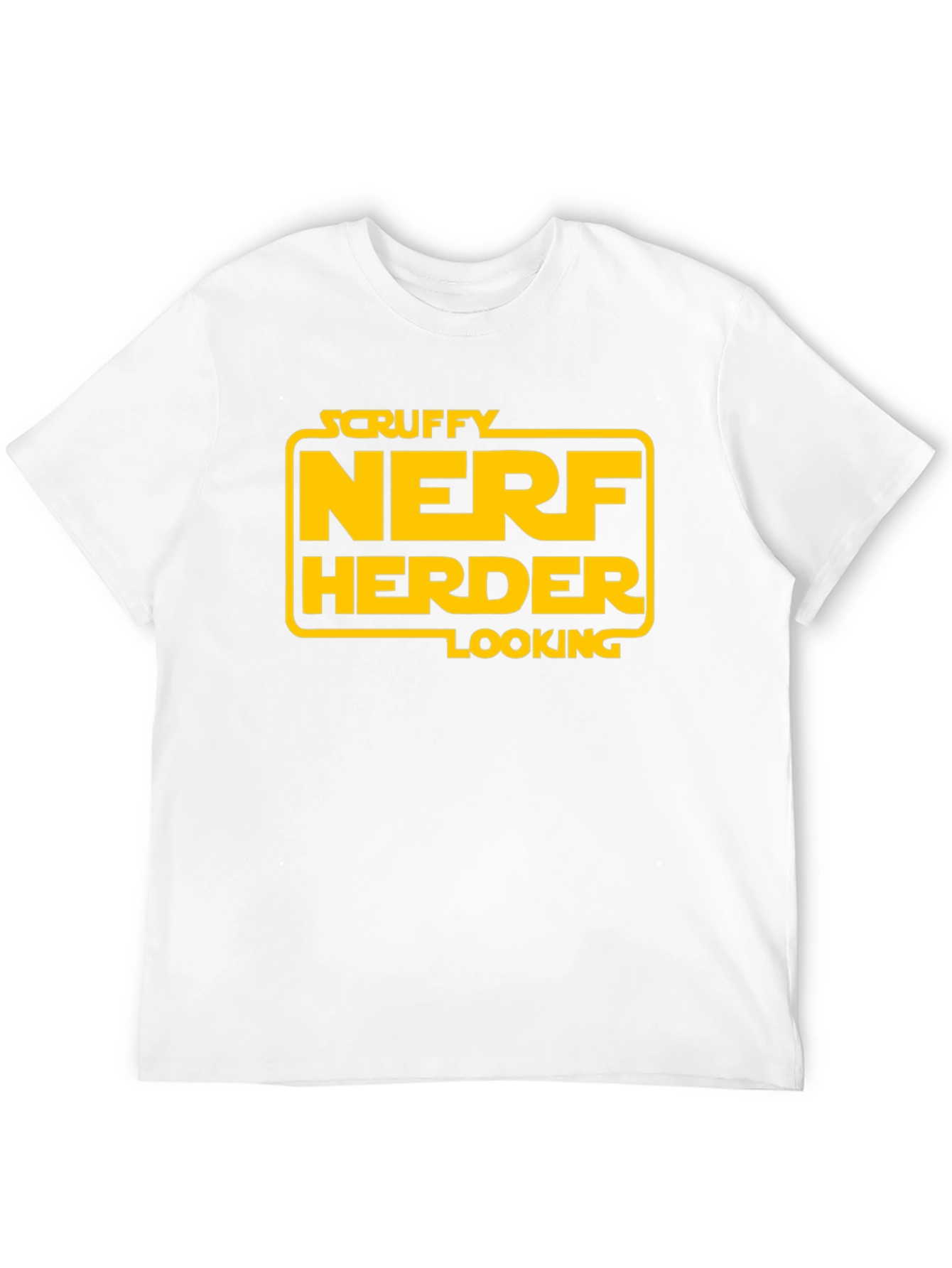 Scruffy Nerf Herder Looking T-Shirt
