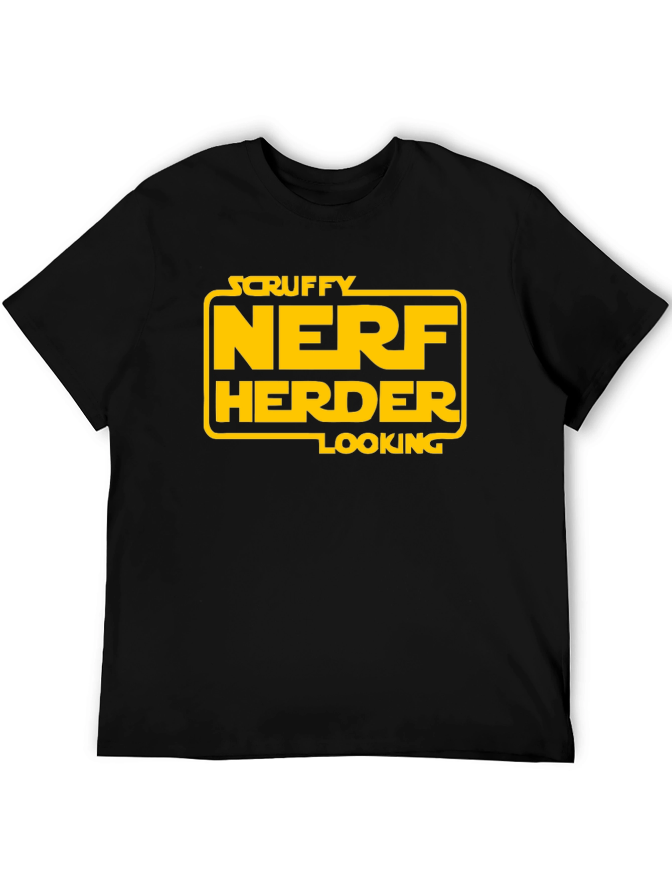 Scruffy Nerf Herder Looking T-Shirt