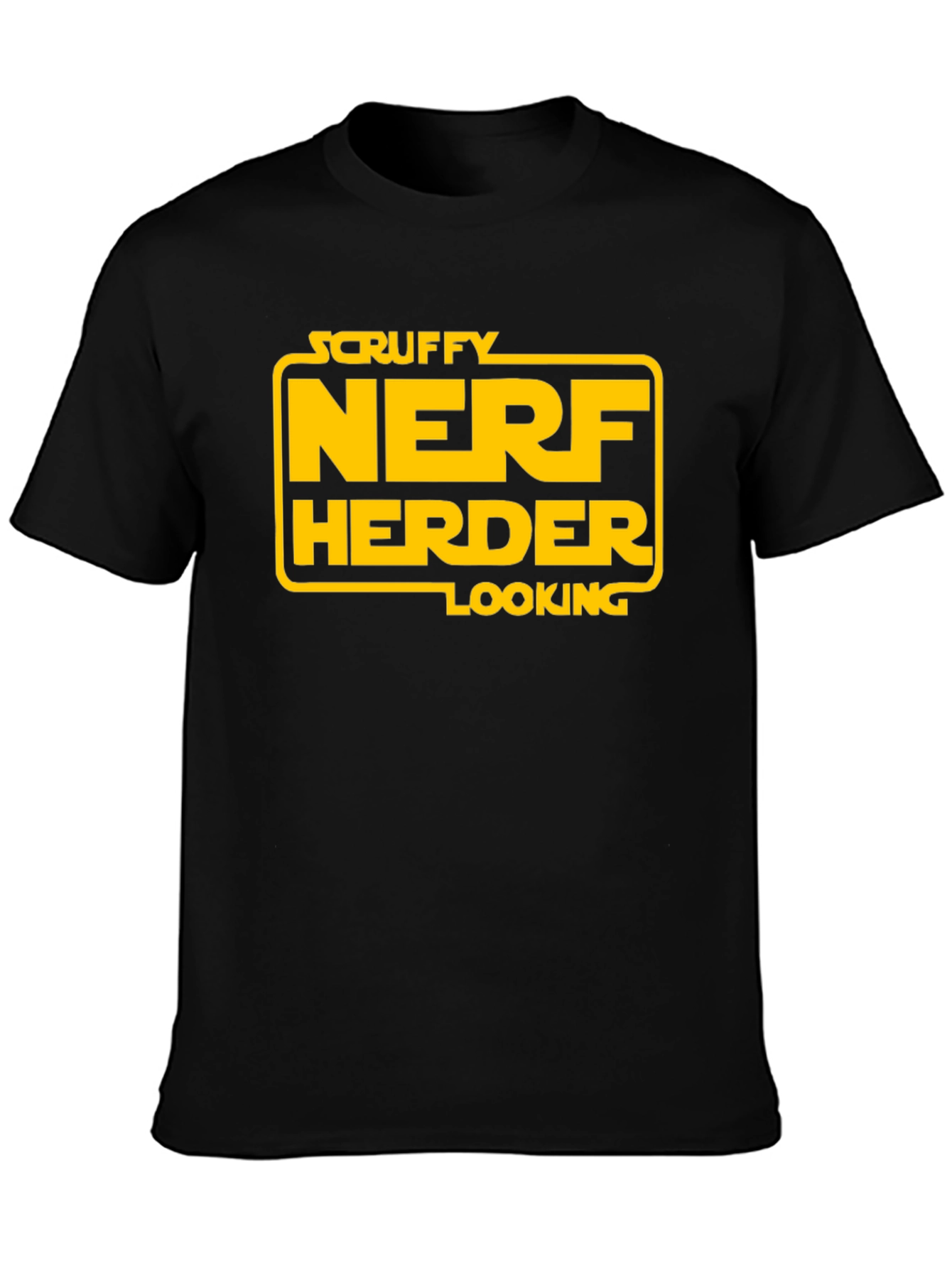 Scruffy Nerf Herder Looking T-Shirt
