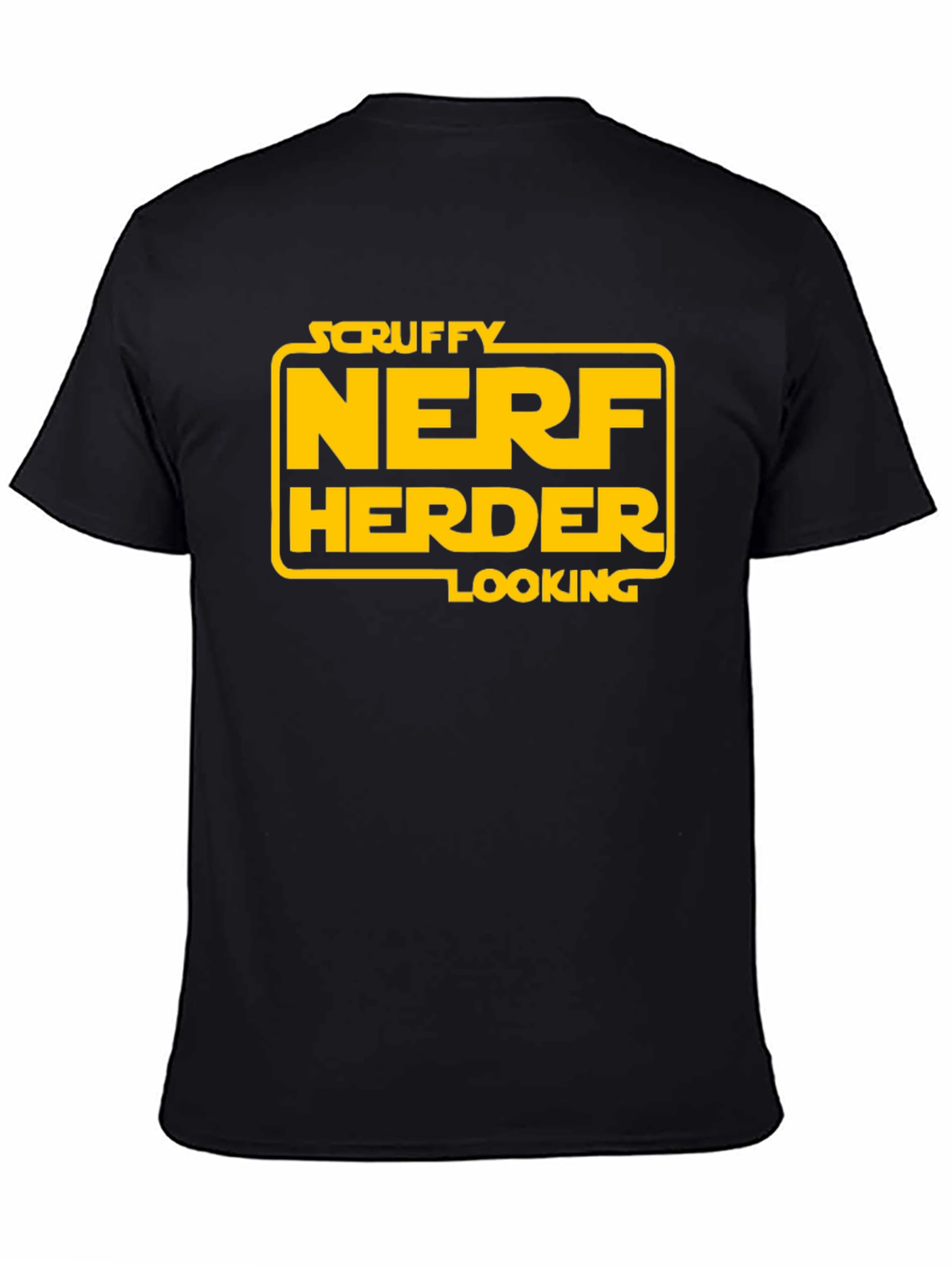 Scruffy Nerf Herder Looking T-Shirt