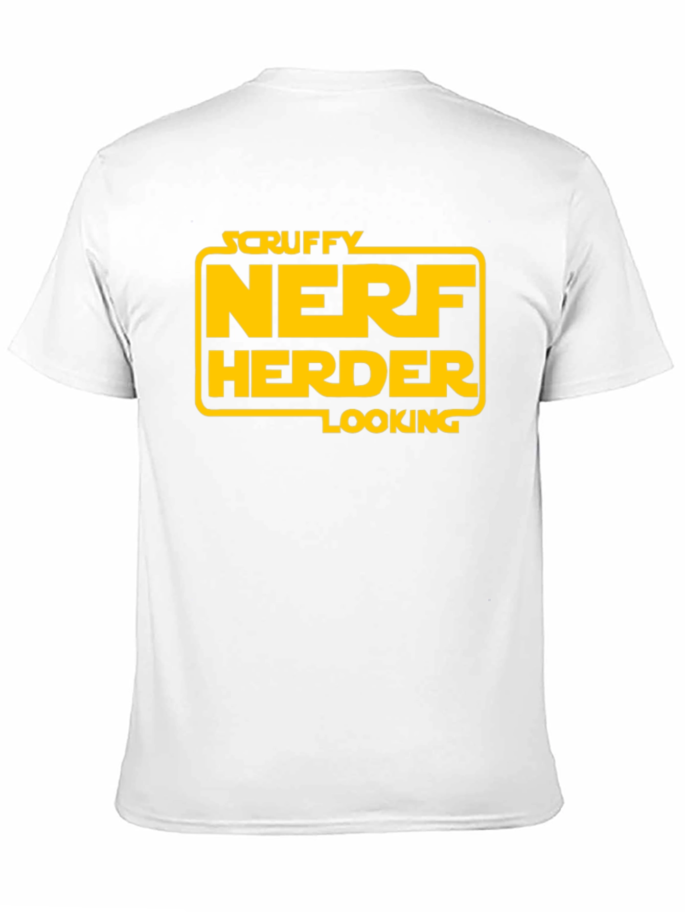 Scruffy Nerf Herder Looking T-Shirt