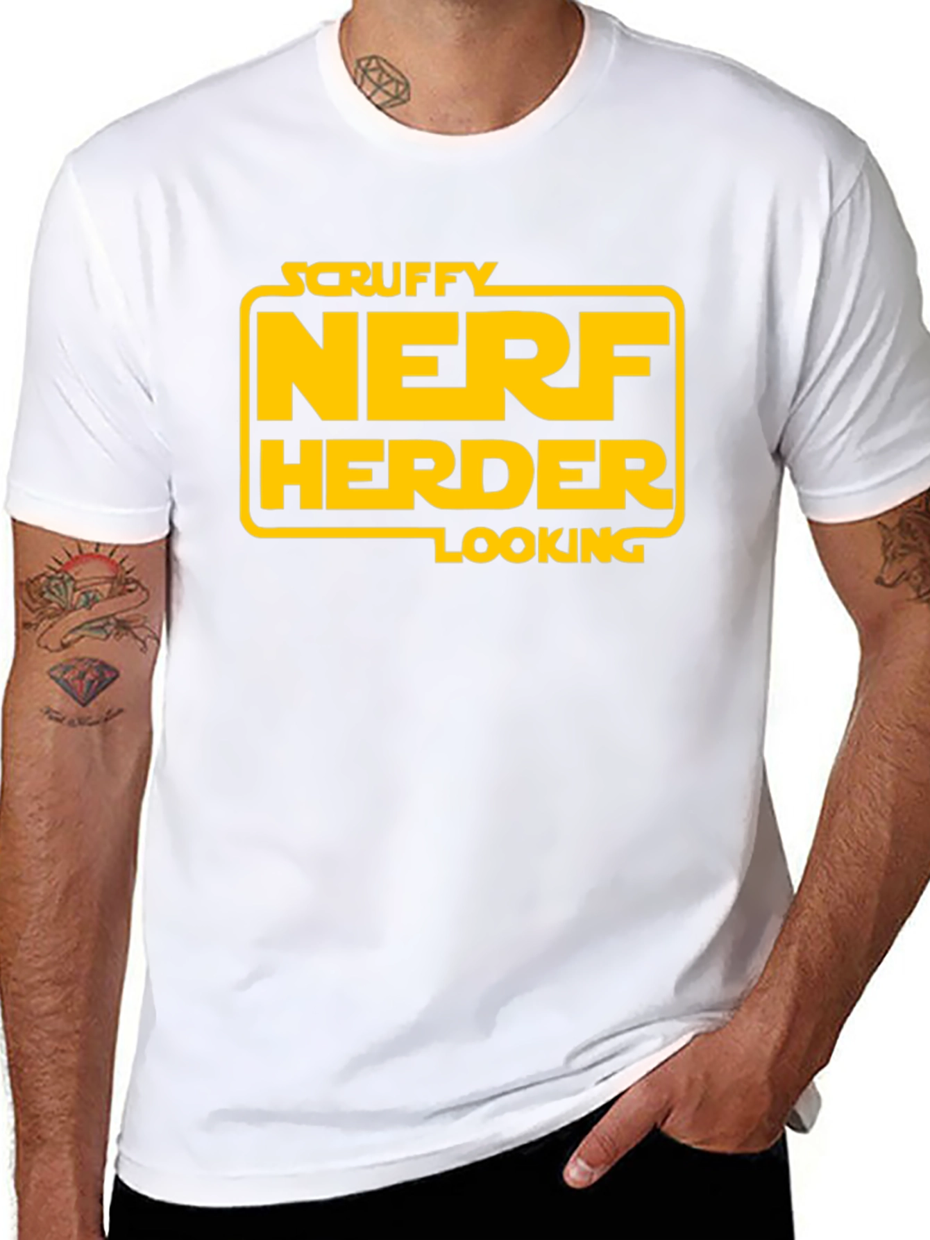 Scruffy Nerf Herder Looking T-Shirt