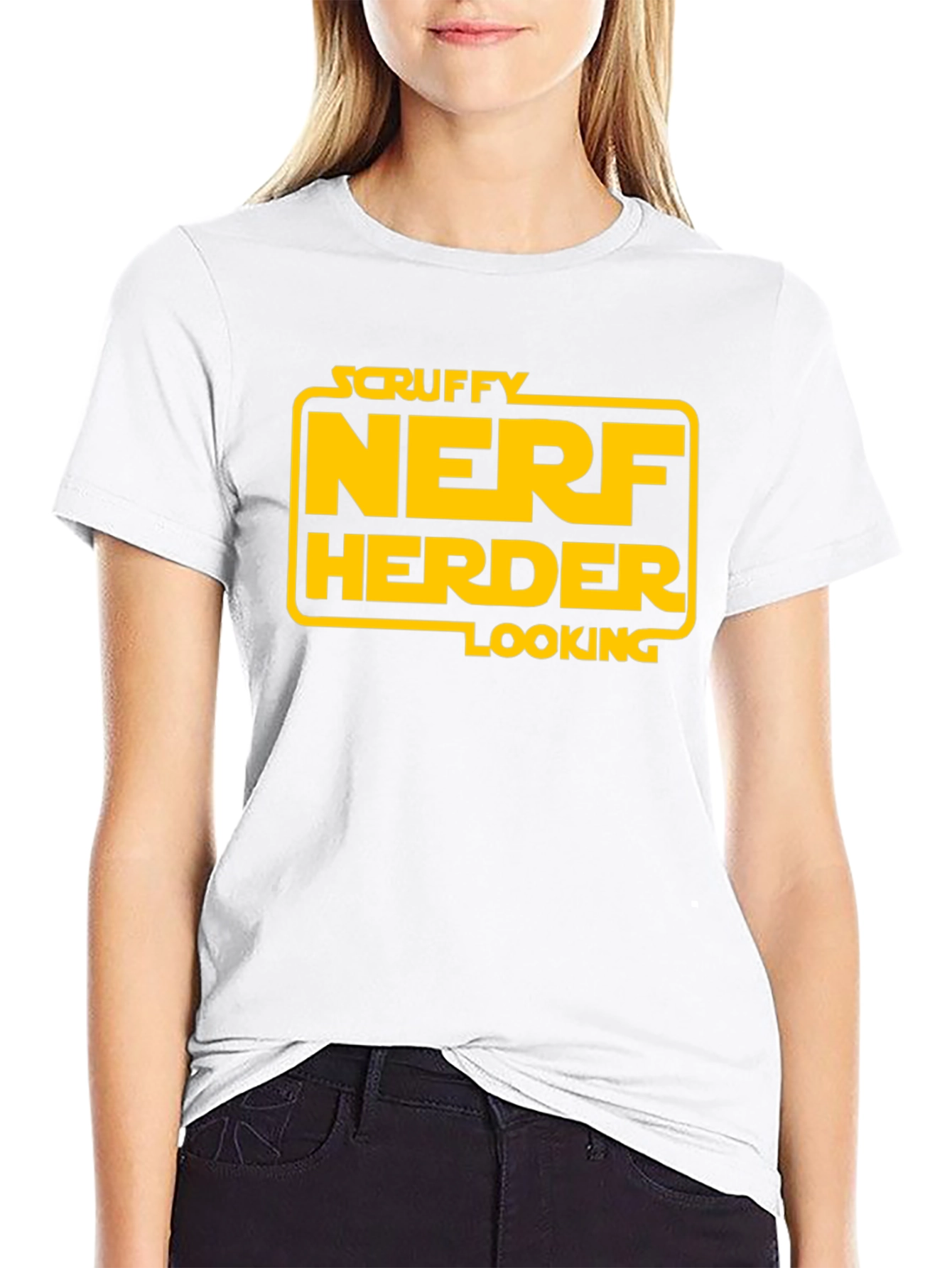 Scruffy Nerf Herder Looking T-Shirt