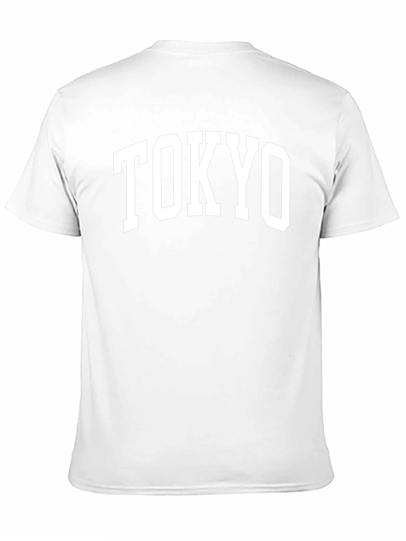Tokyo Graphic Tee - Retro Style Black T-Shirt