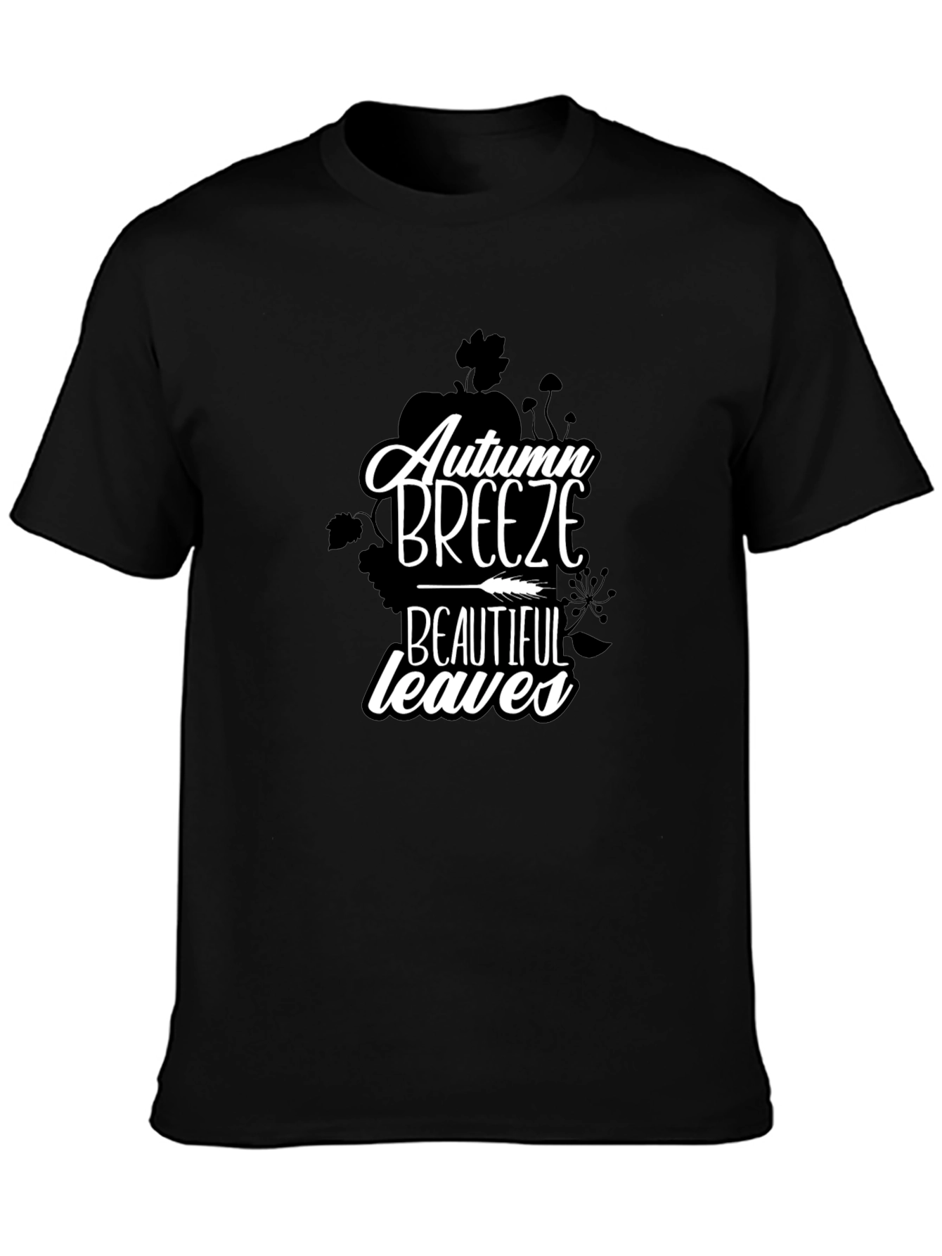Autumn Breeze Graphic Tee