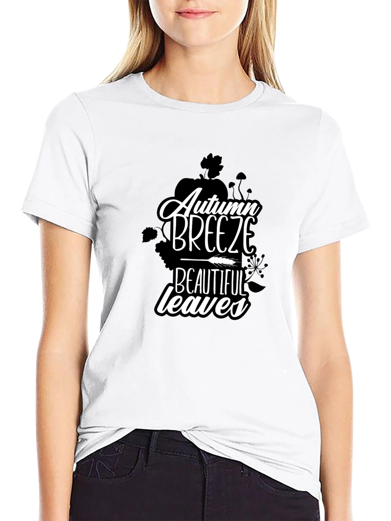 Autumn Breeze Graphic Tee