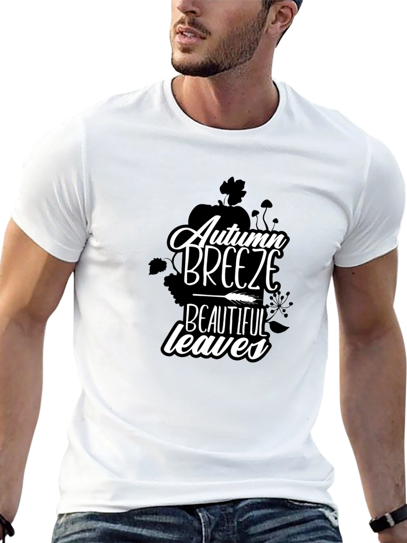 Autumn Breeze Graphic Tee