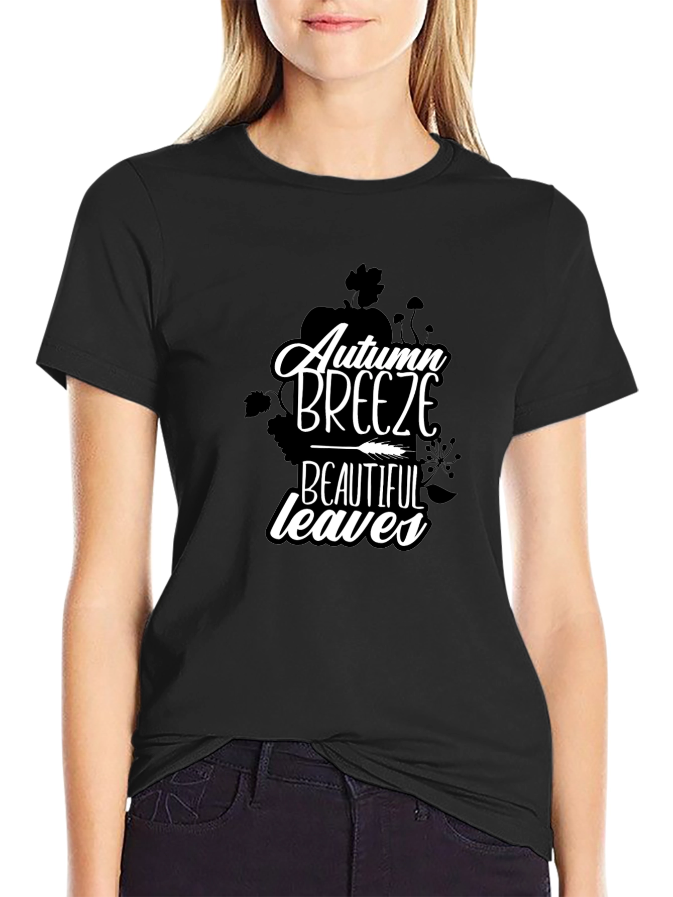 Autumn Breeze Graphic Tee