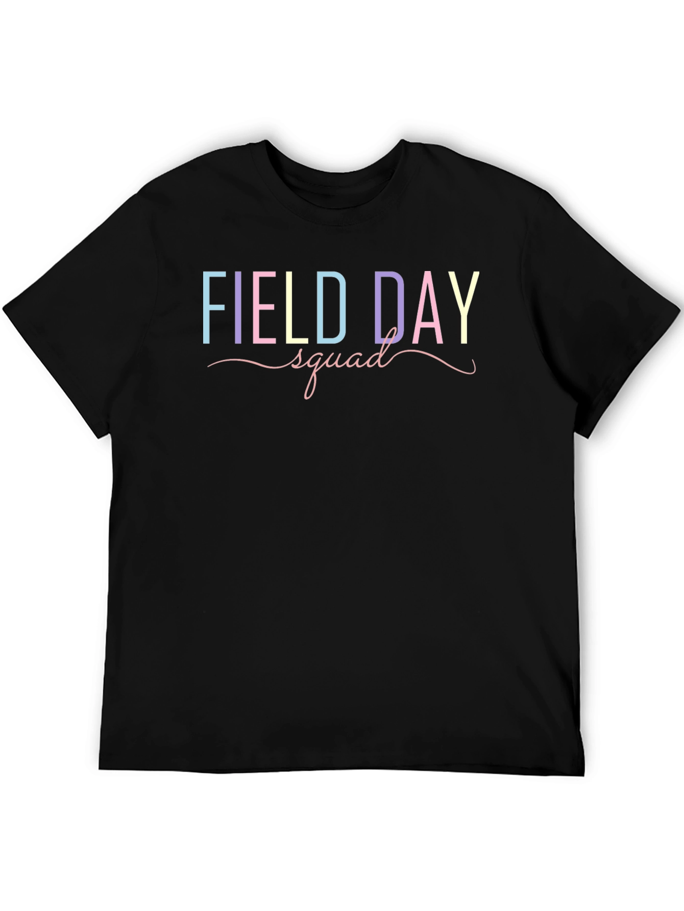 Field Day Squad Graphic T-Shirt