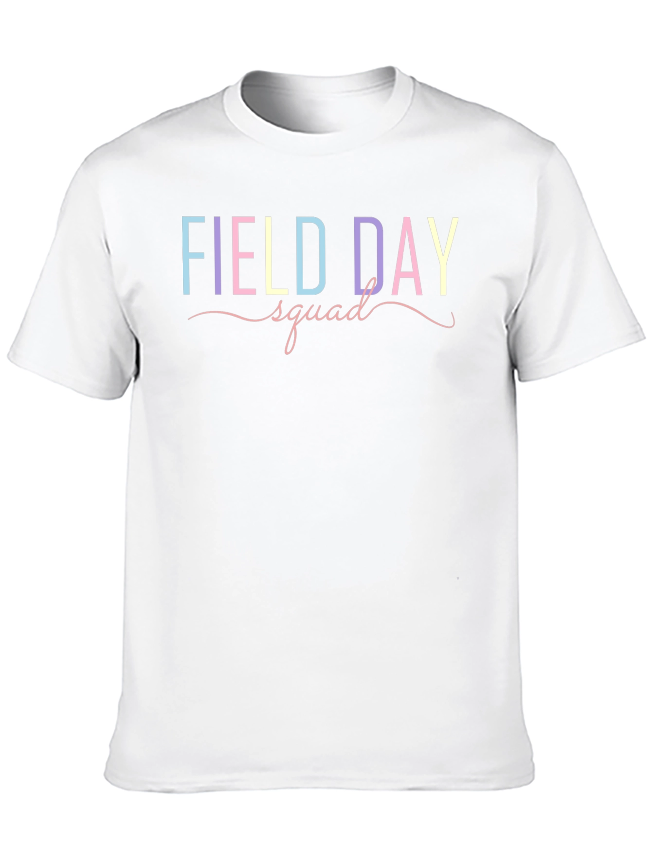 Field Day Squad Graphic T-Shirt