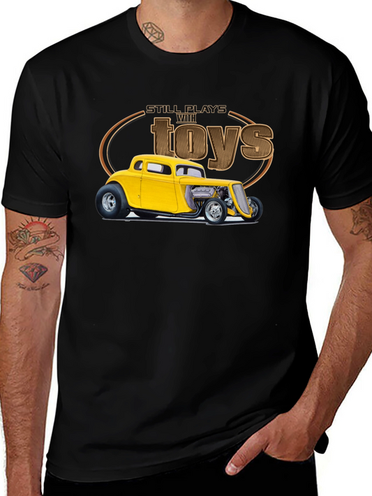 Still Plays with Toys Car T-Shirt