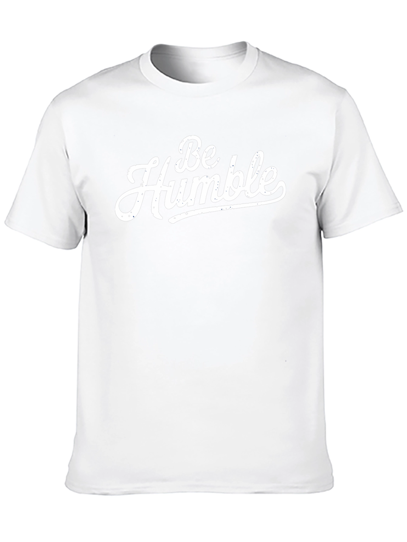 Be Humble Graphic Tee - Stylish Black Cotton T-Shirt