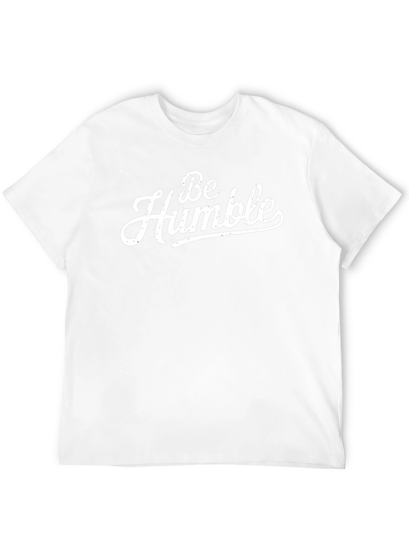 Be Humble Graphic Tee - Stylish Black Cotton T-Shirt