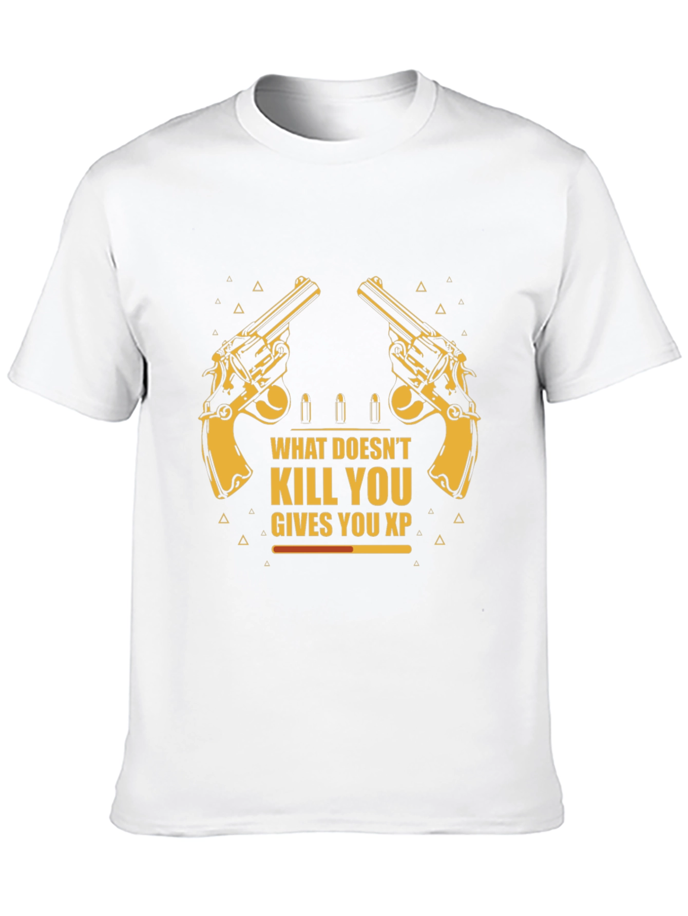 What Doesnt Kill You Gives XP Black Graphic Tee