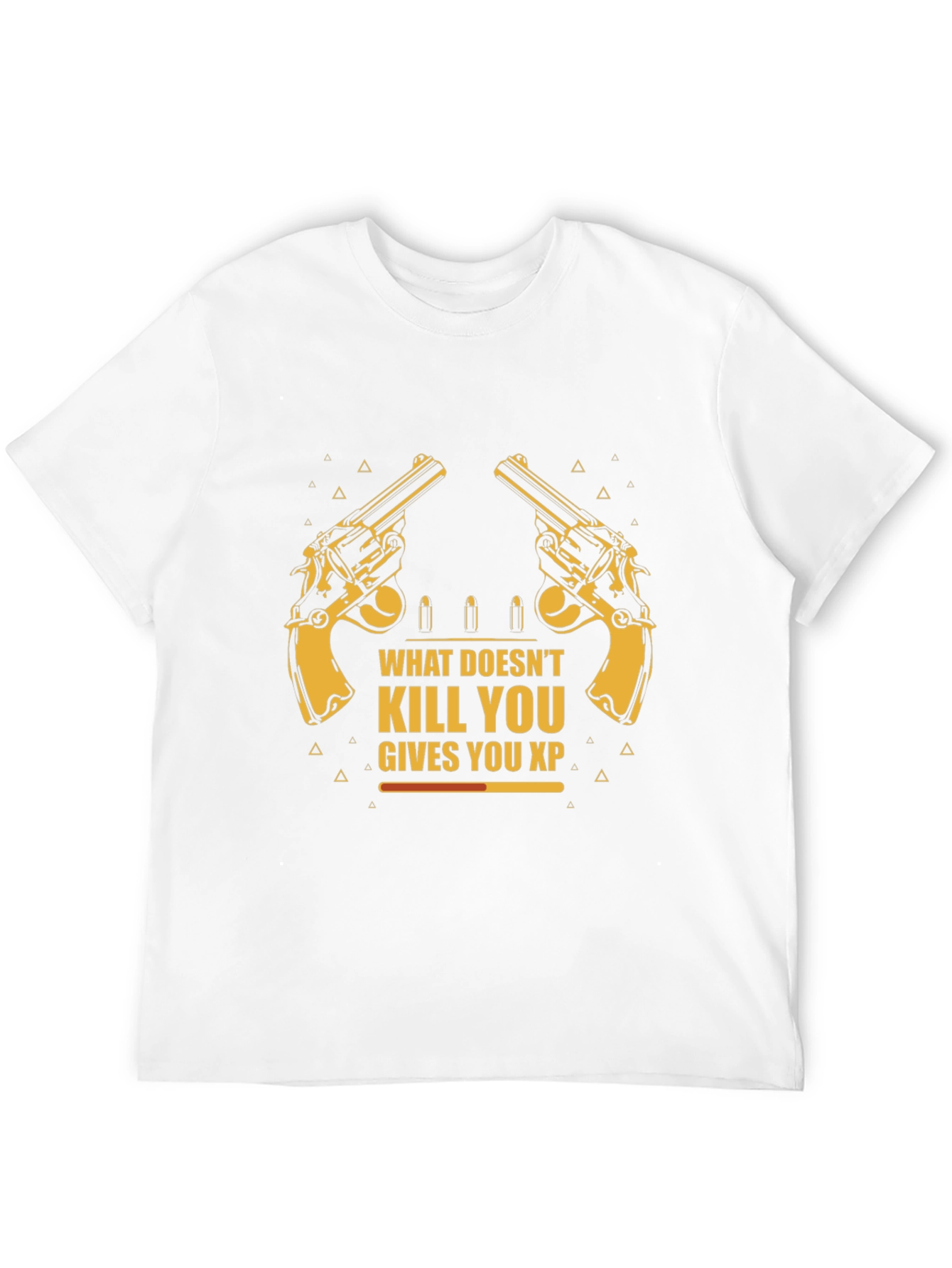 What Doesnt Kill You Gives XP Black Graphic Tee