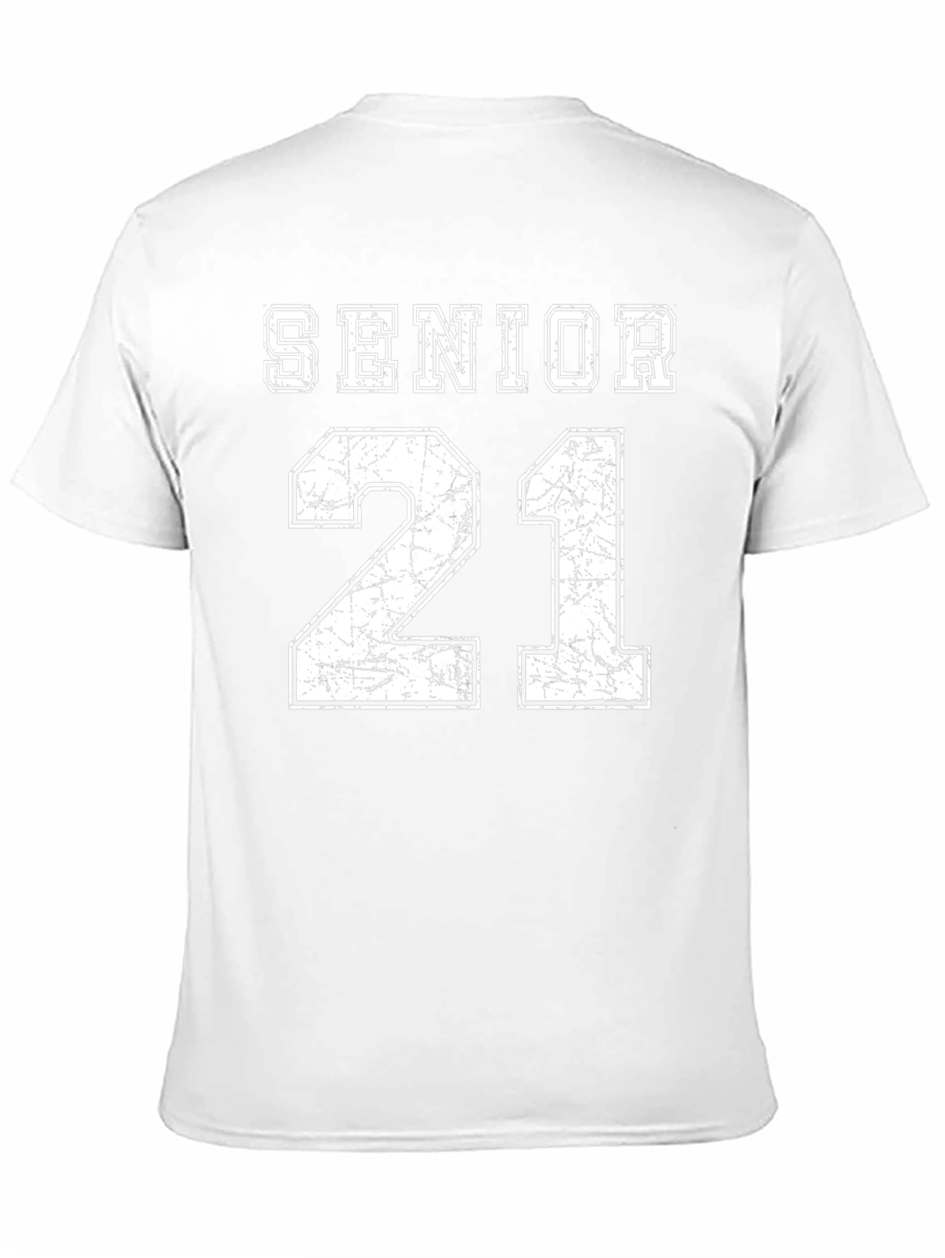 Senior 21 T-Shirt - Graduation Year Tee