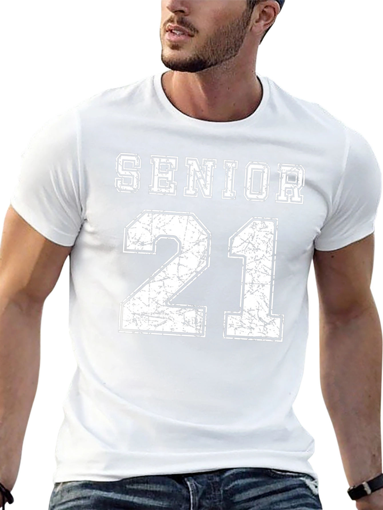 Senior 21 T-Shirt - Graduation Year Tee