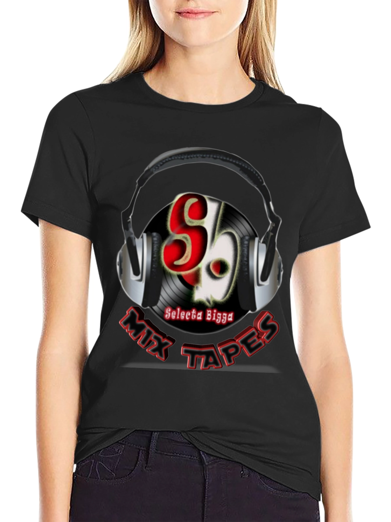 Selecta Bigga Mixtapes T-Shirt