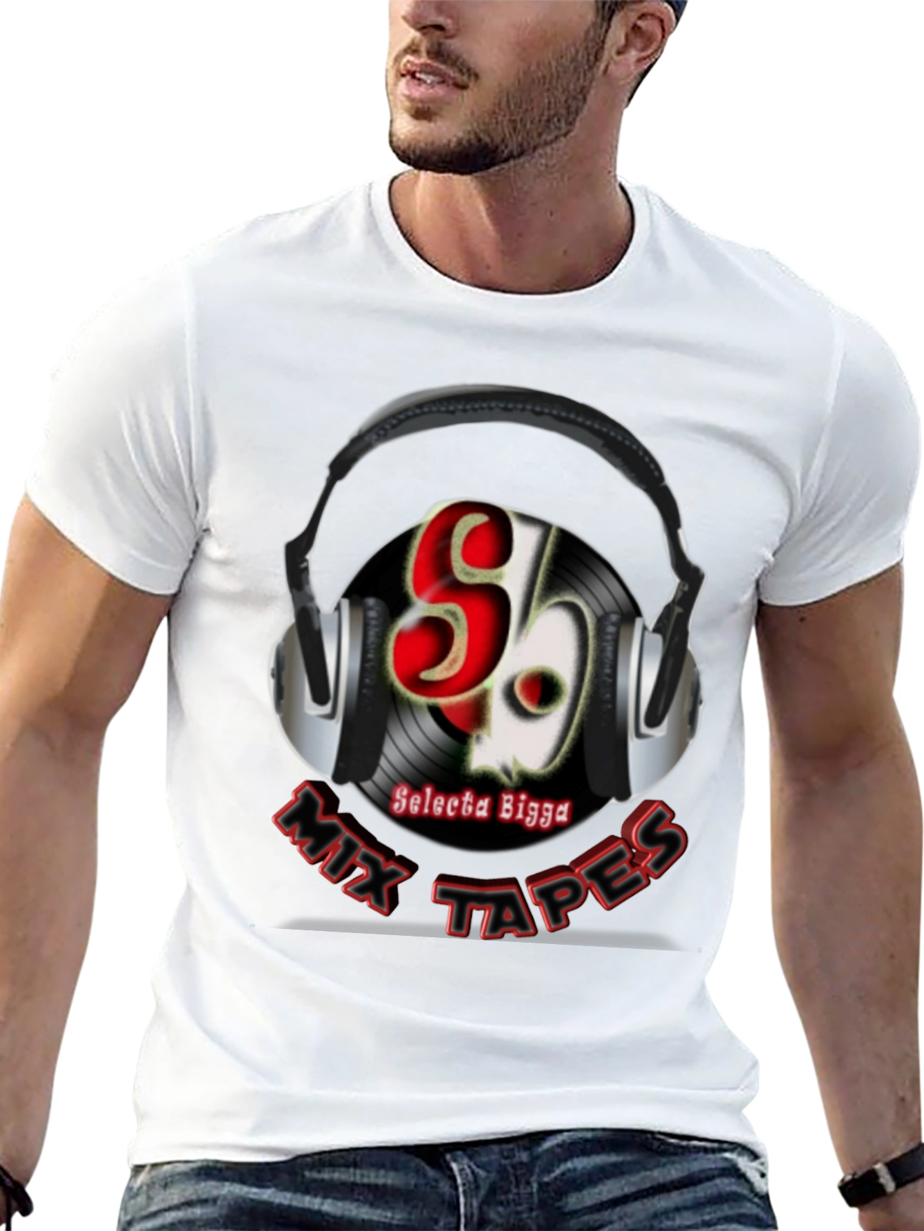 Selecta Bigga Mixtapes T-Shirt