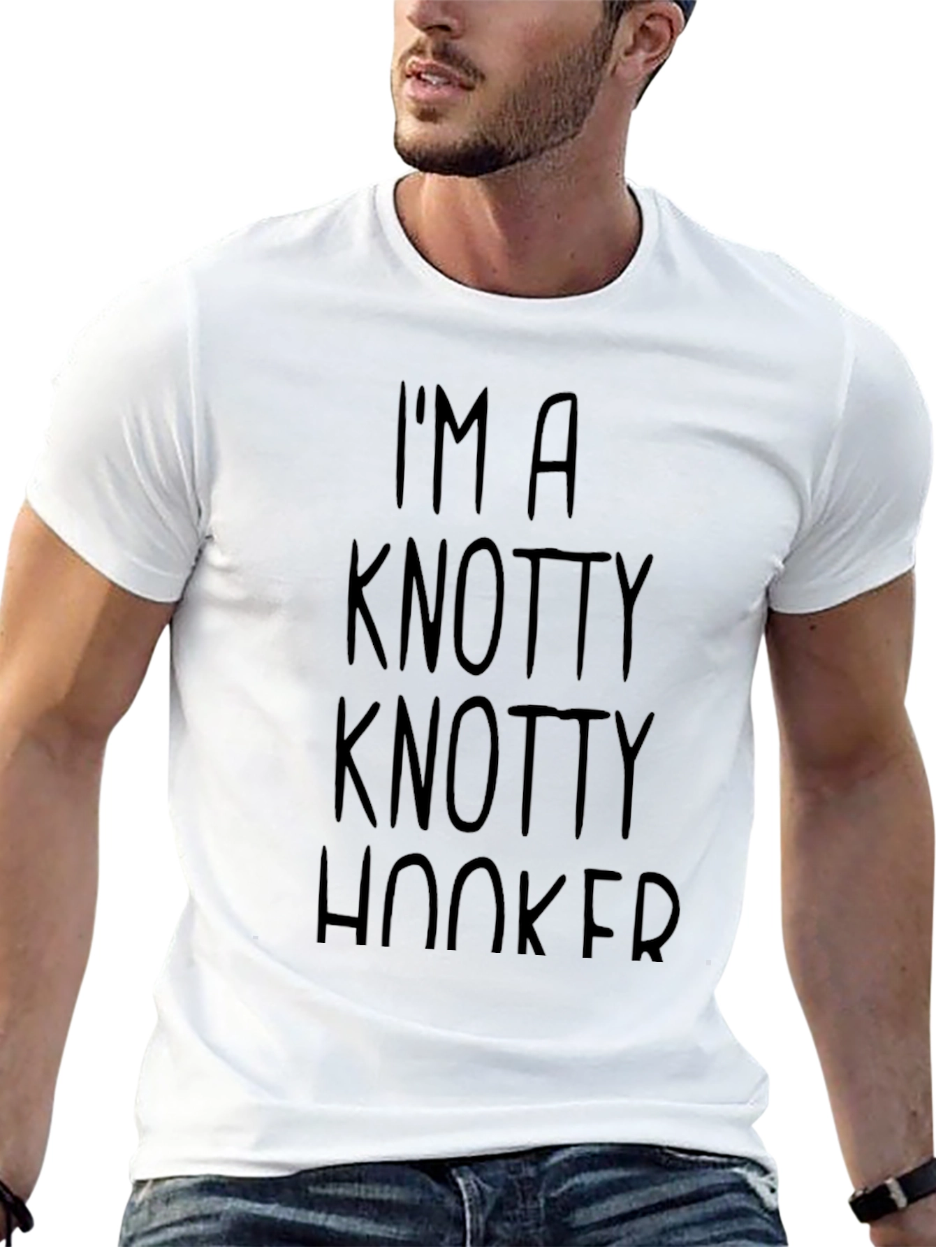Im A Knotty Knotty Hooker T-Shirt