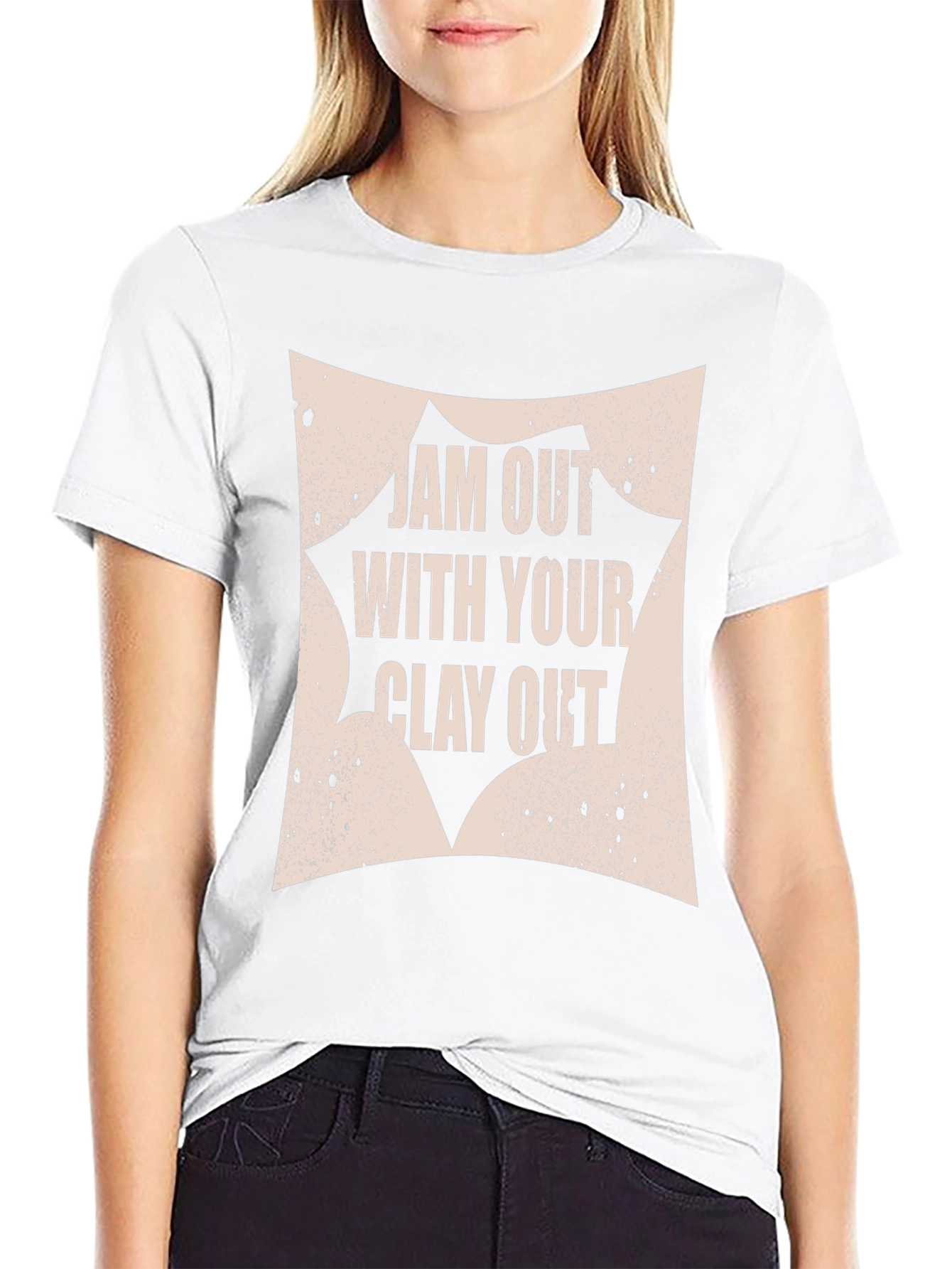 Jam Out T-Shirt - Black Cotton Tee