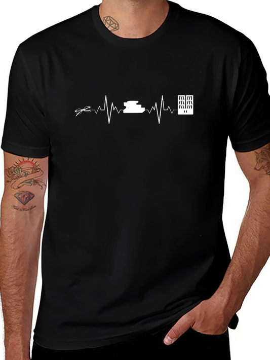 Chemistry T-Shirt: Glasses Beaker Books