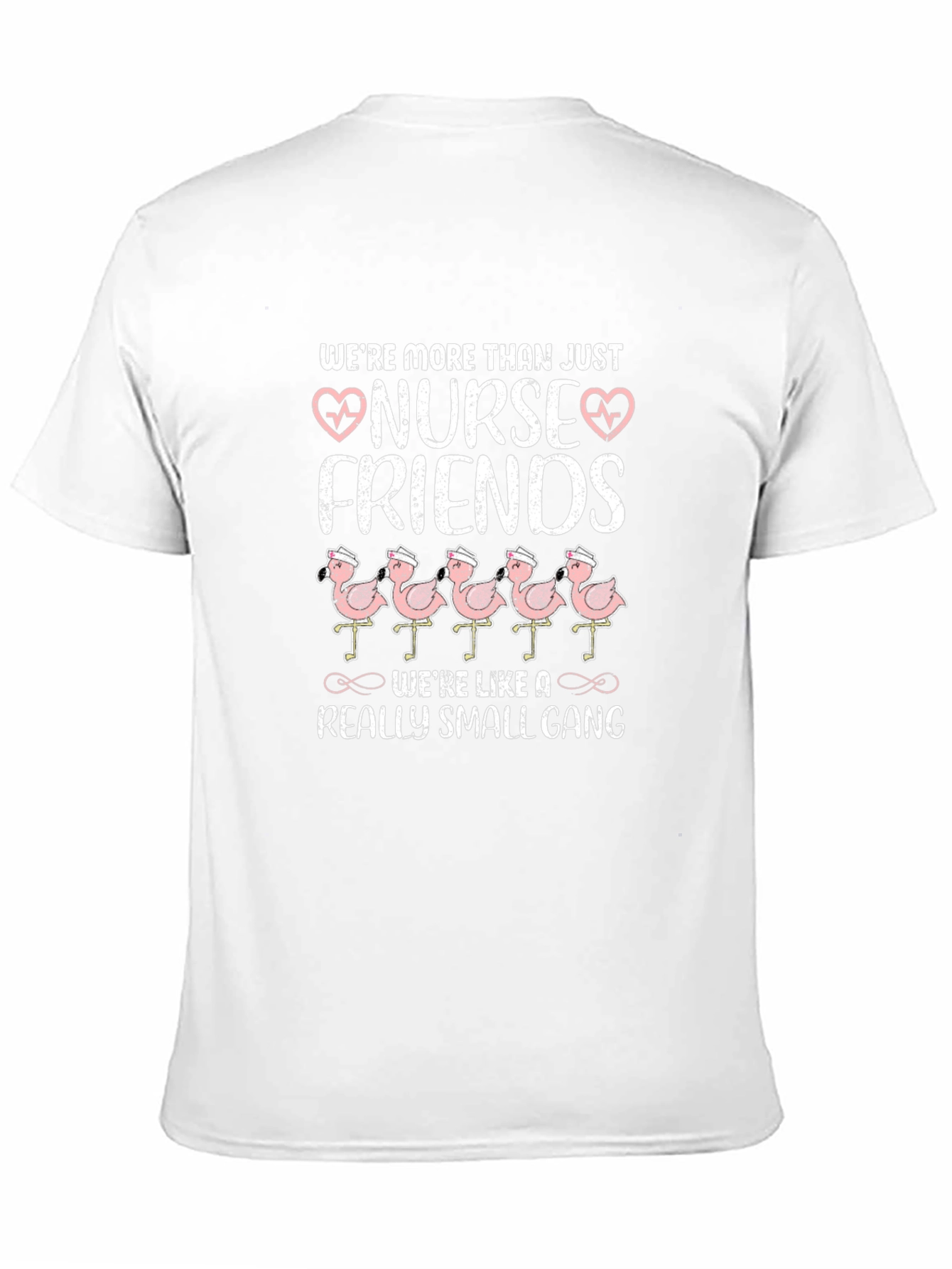 Nurse Friends T-Shirt Flamingo Gang Tee