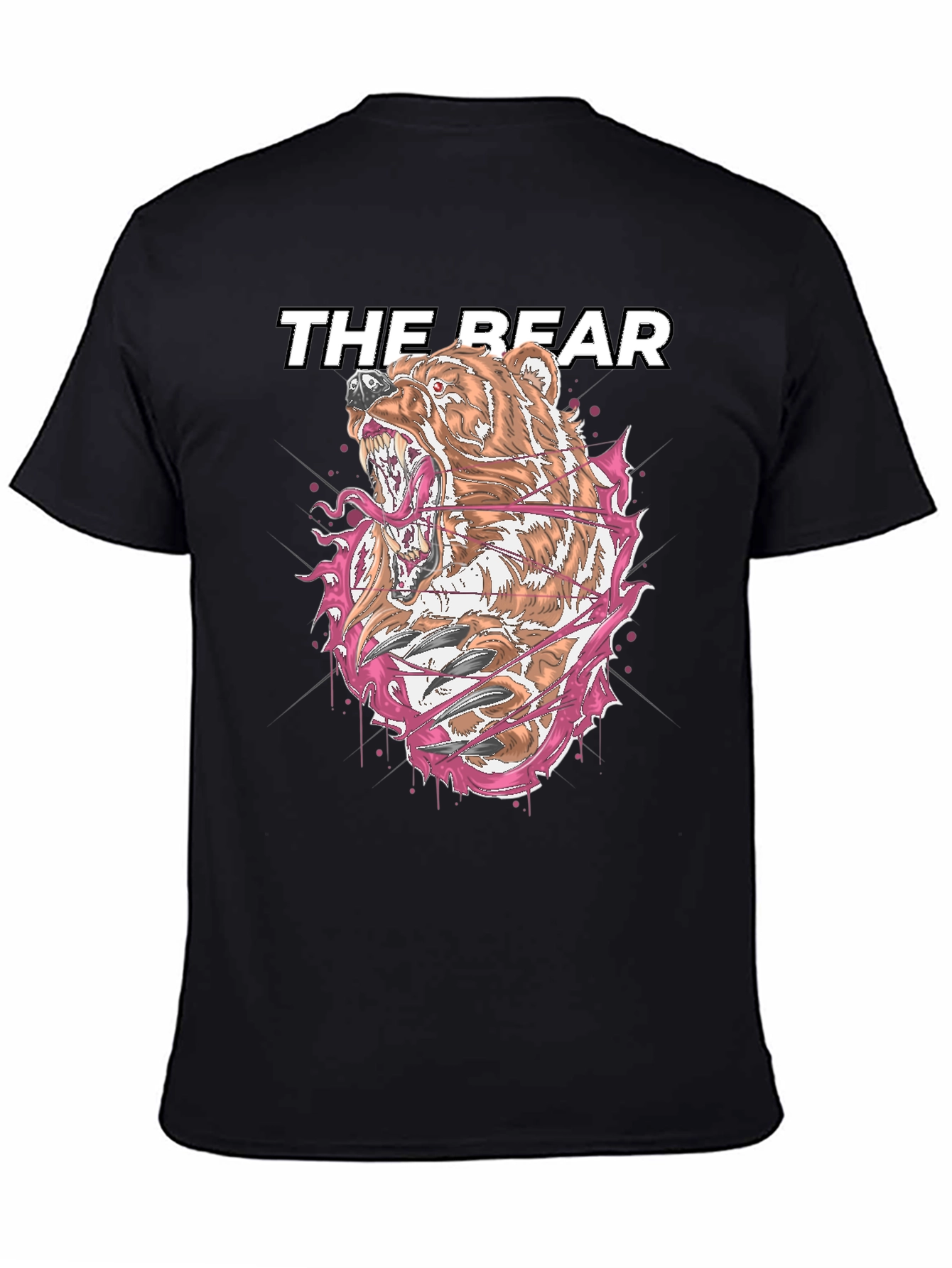 The Bear T-Shirt - Fierce Graphic Tee