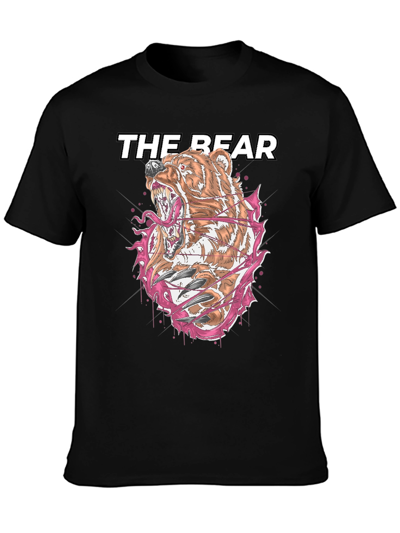 The Bear T-Shirt - Fierce Graphic Tee