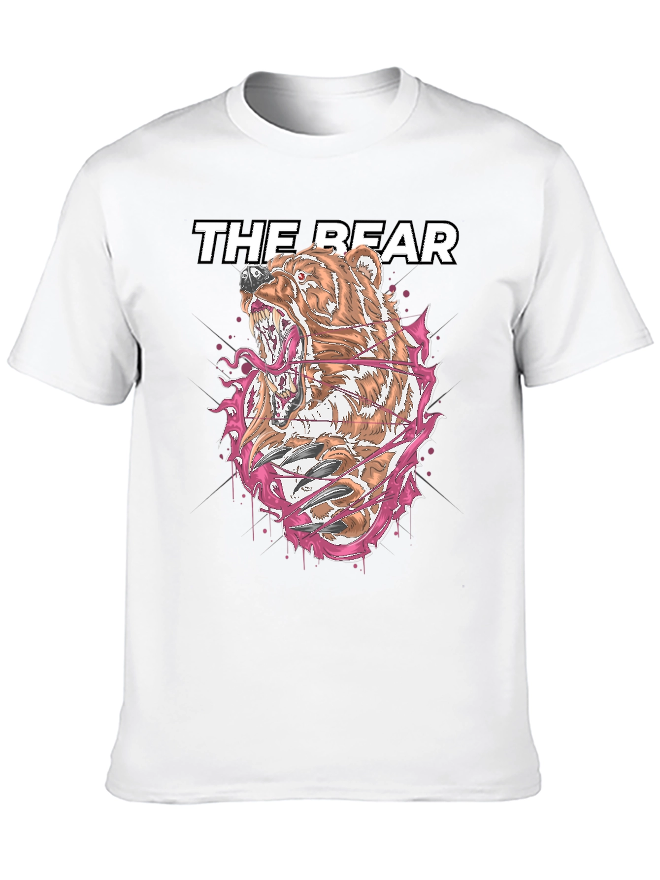 The Bear T-Shirt - Fierce Graphic Tee