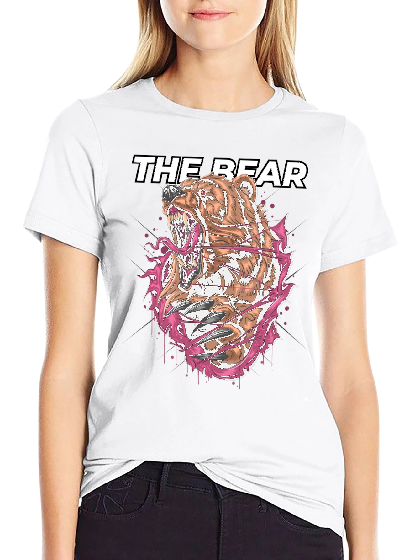 The Bear T-Shirt - Fierce Graphic Tee