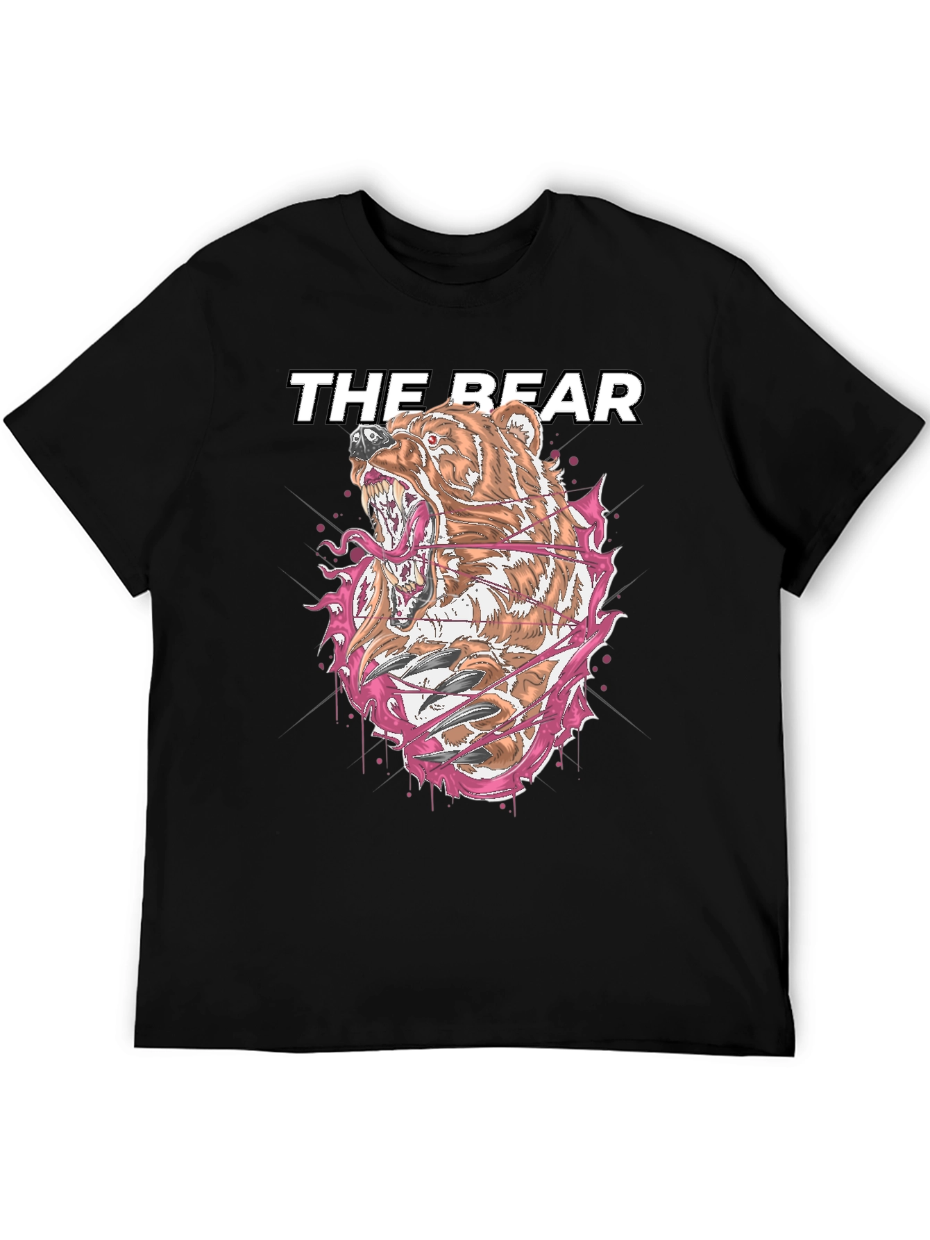 The Bear T-Shirt - Fierce Graphic Tee