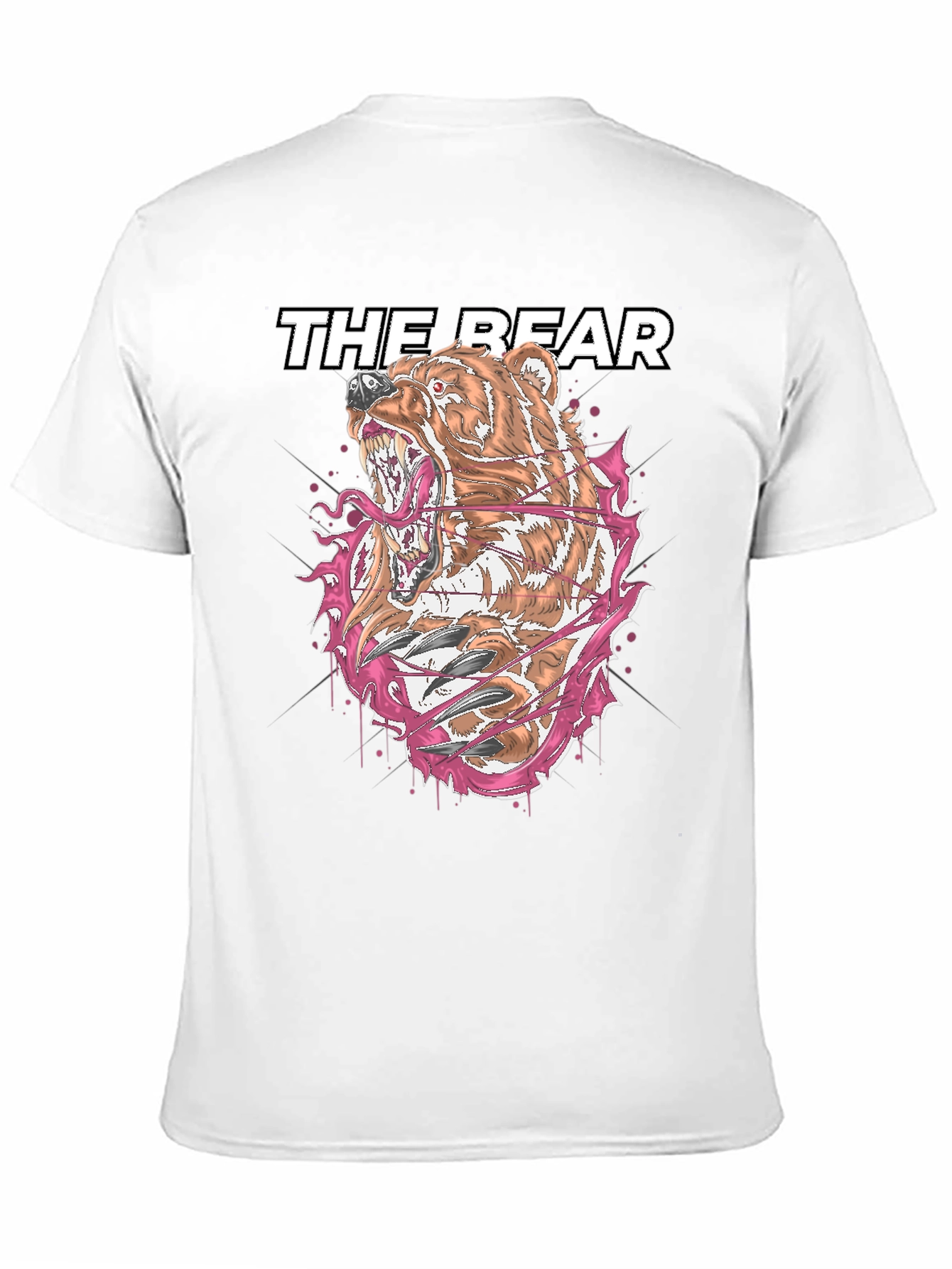 The Bear T-Shirt - Fierce Graphic Tee