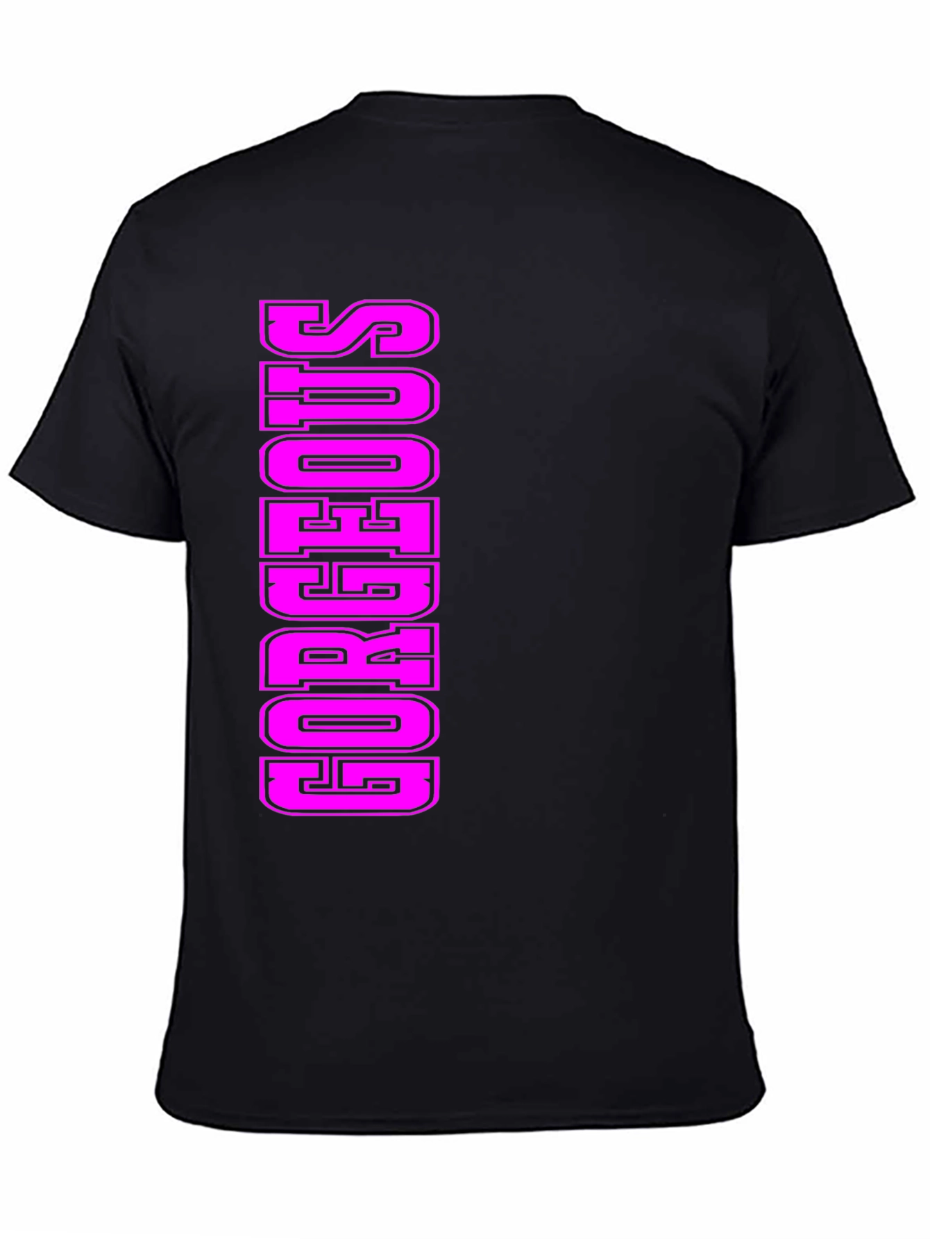 Gorgeous Graphic Tee - Bold Statement Shirt