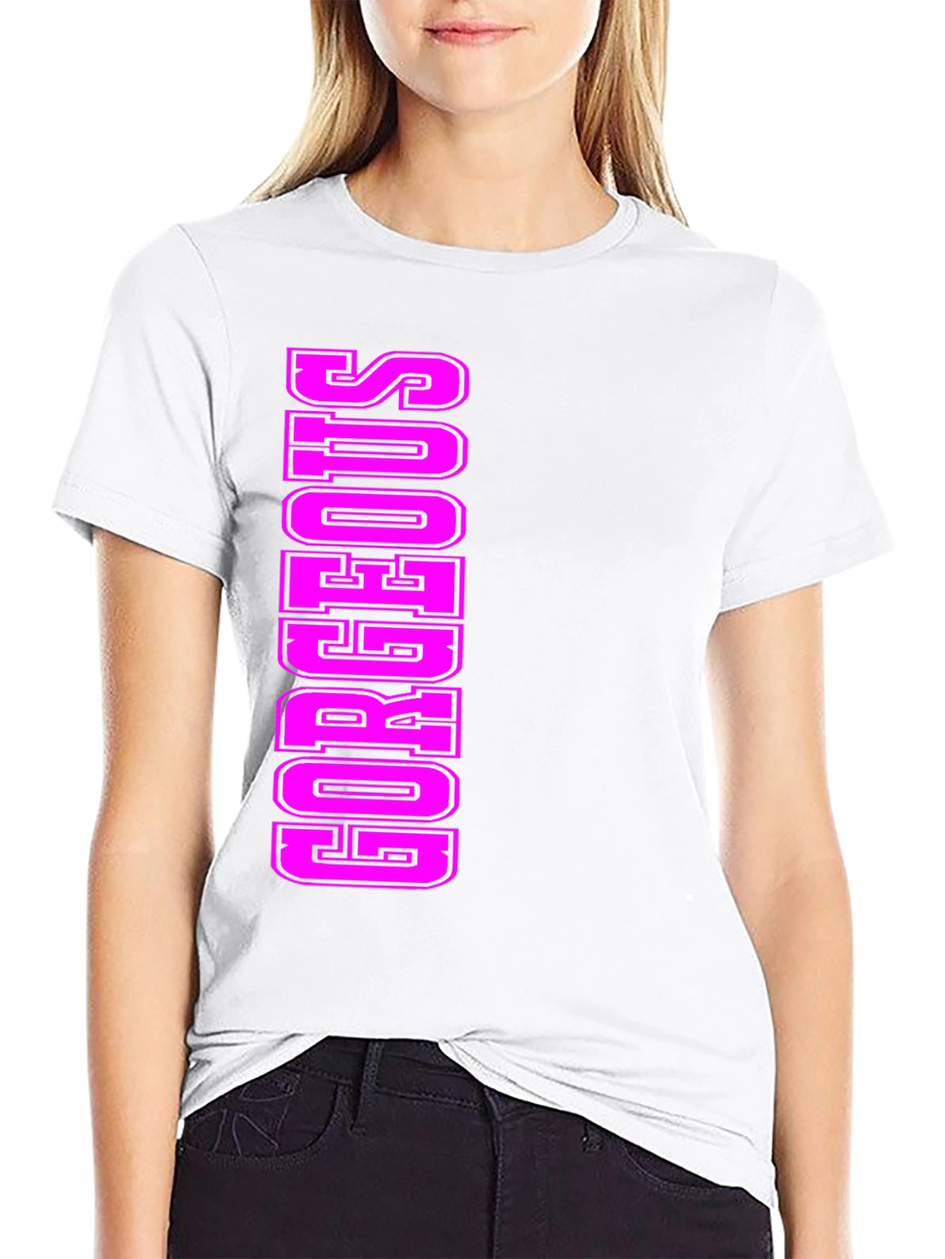 Gorgeous Graphic Tee - Bold Statement Shirt