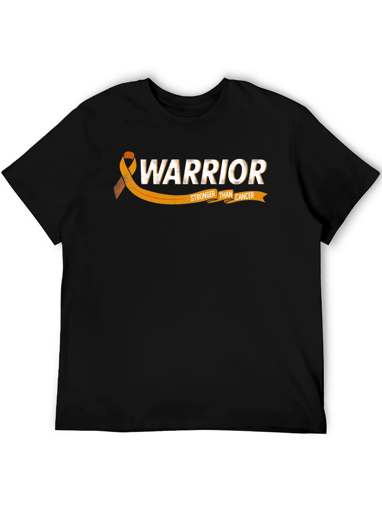 Warrior Stronger Than Cancer Ribbon T-Shirt