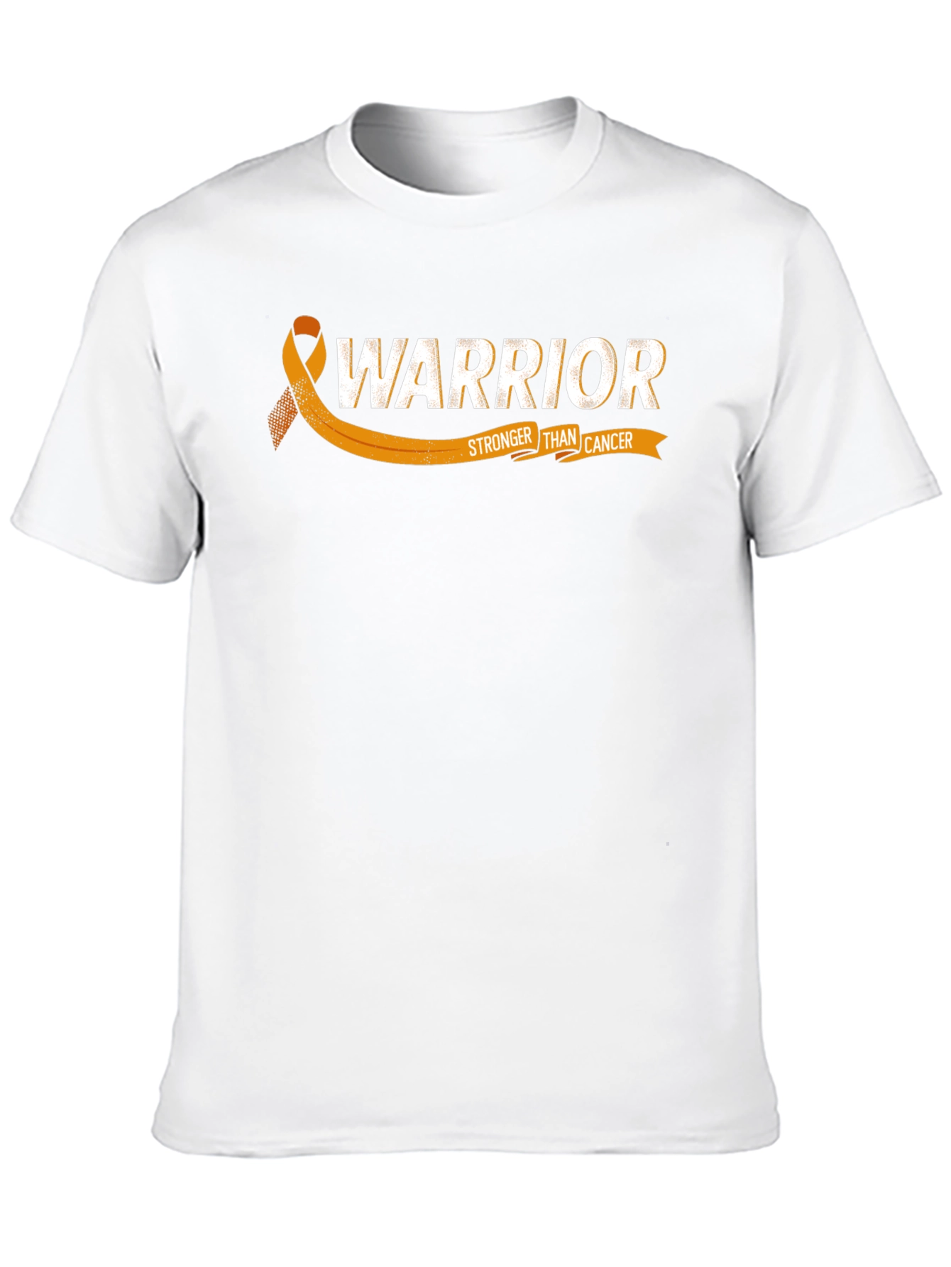 Warrior Stronger Than Cancer Ribbon T-Shirt