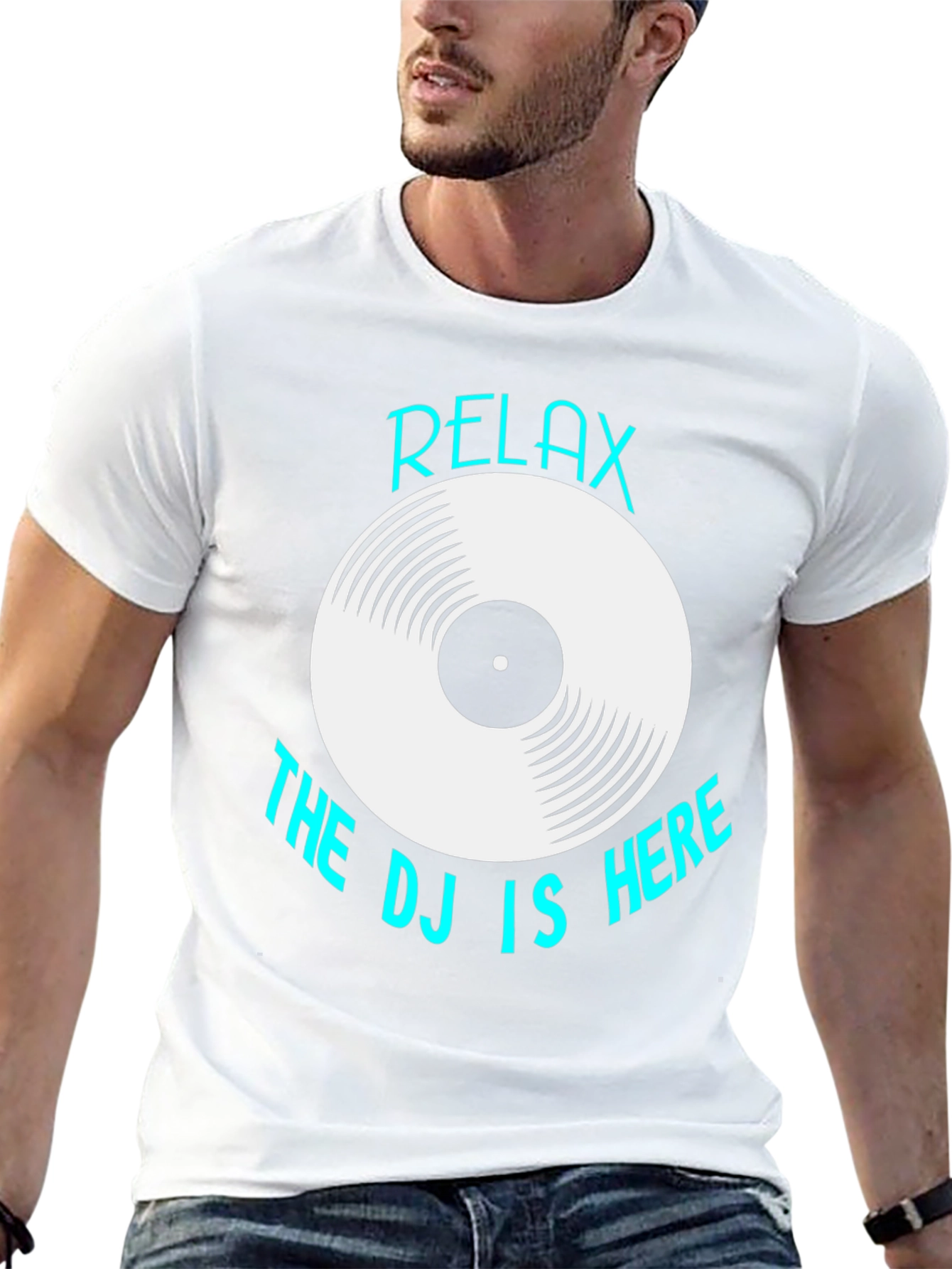 Relax The DJ Is Here T-Shirt