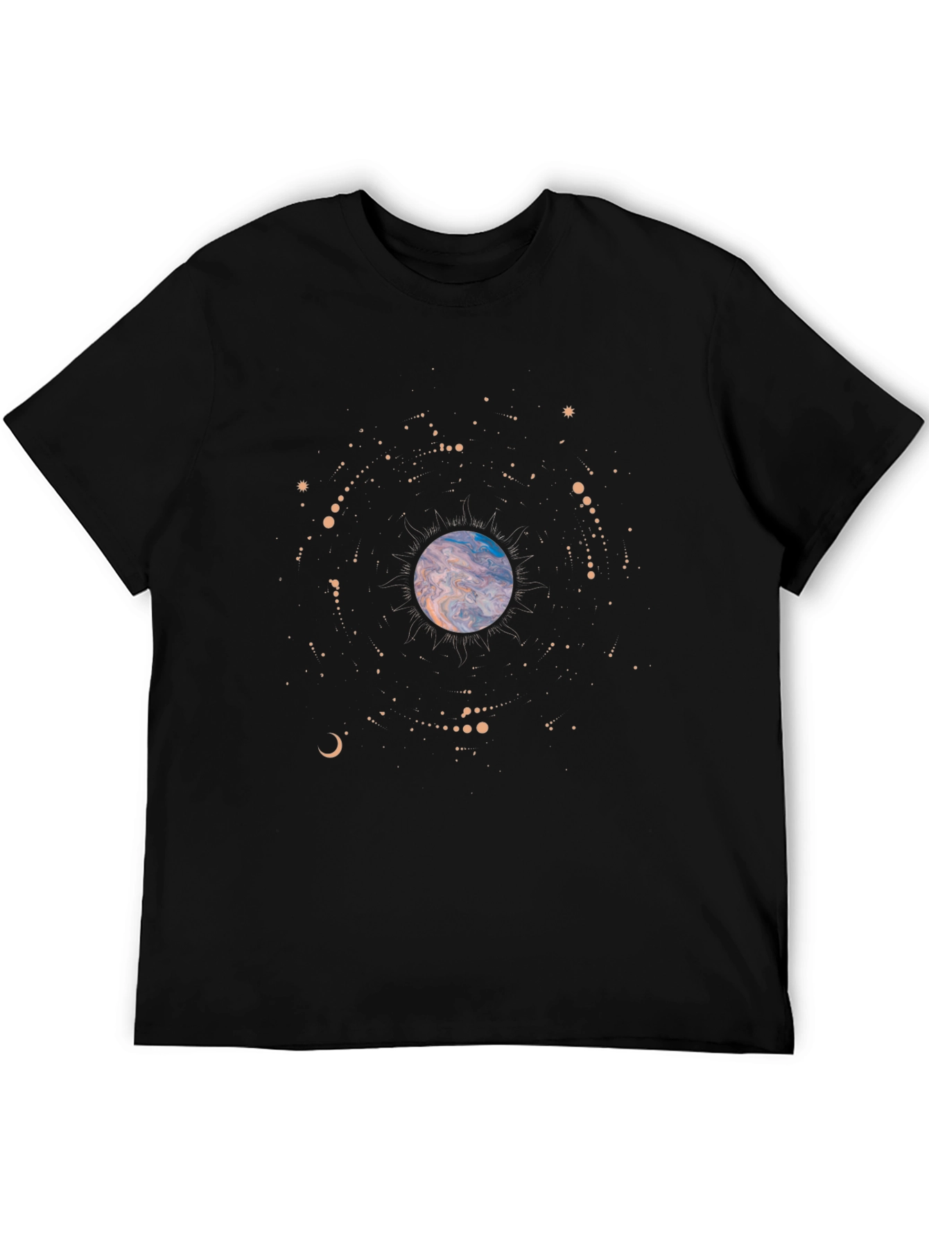Celestial Sphere Graphic T-Shirt