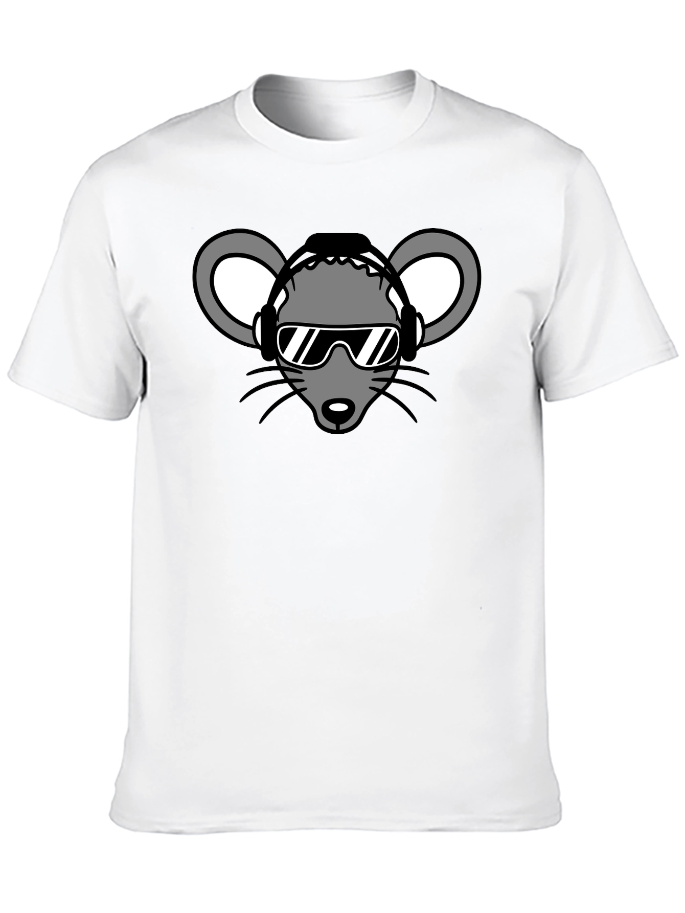 DJ Mouse Graphic Tee - Cool & Unique!