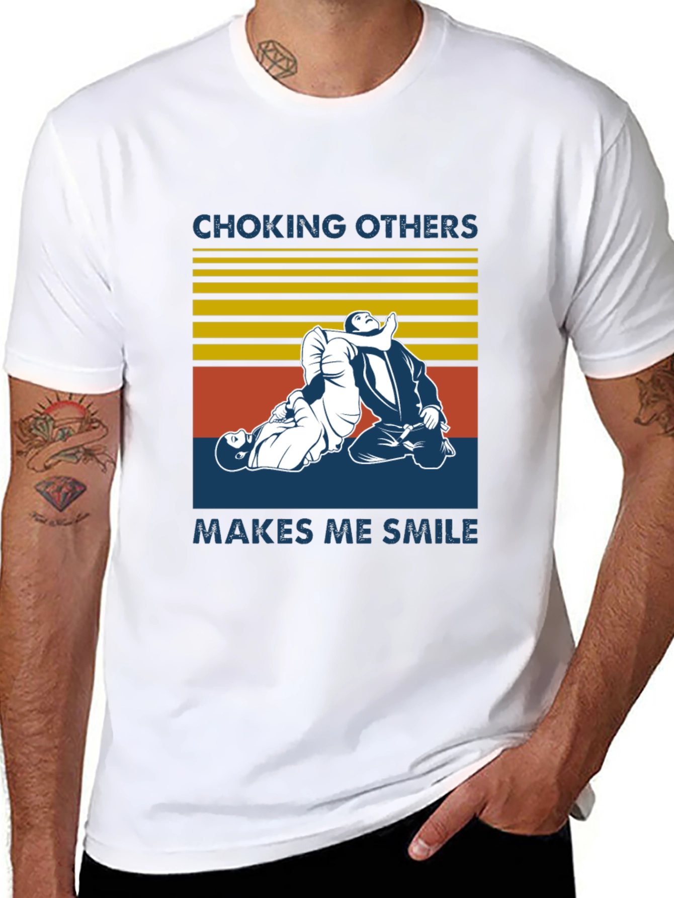 Choking Others Makes Me Smile T-Shirt