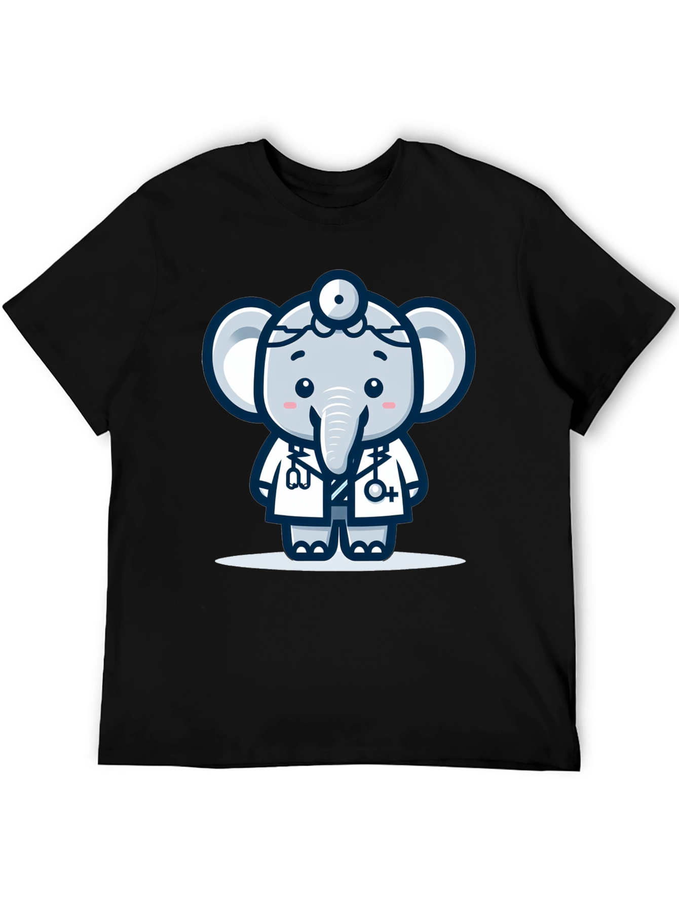 Doctor Elephant Graphic T-Shirt