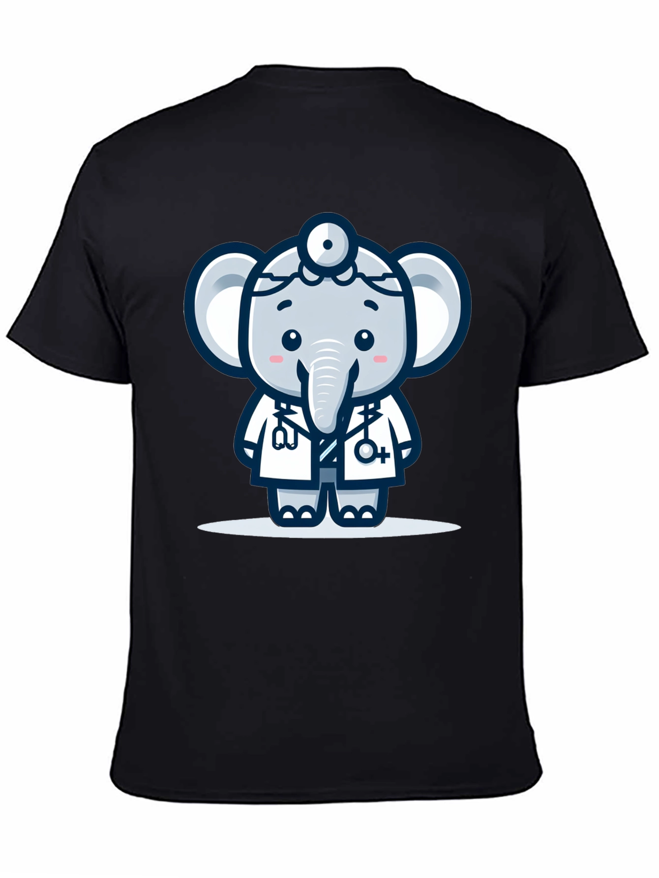 Doctor Elephant Graphic T-Shirt